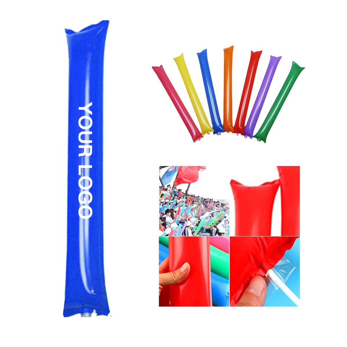 Inflatable Cheer Sticks for Sports Events 3