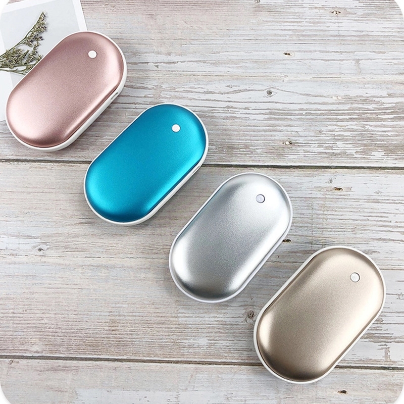 Custom Portable USB Reusable Pocket Hand Warmer 3