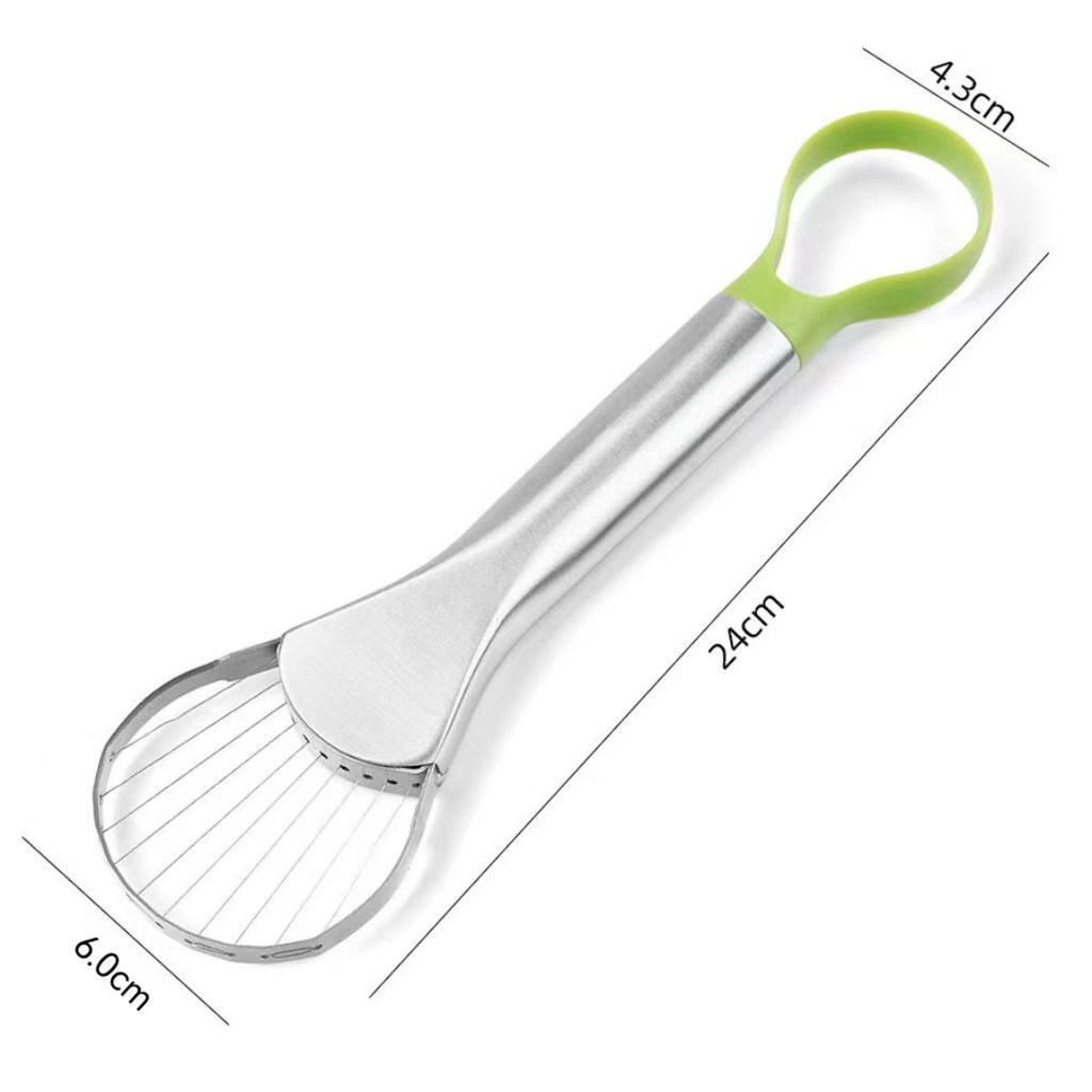 Multi-Purpose Stainless Steel Avocado Cutter 2