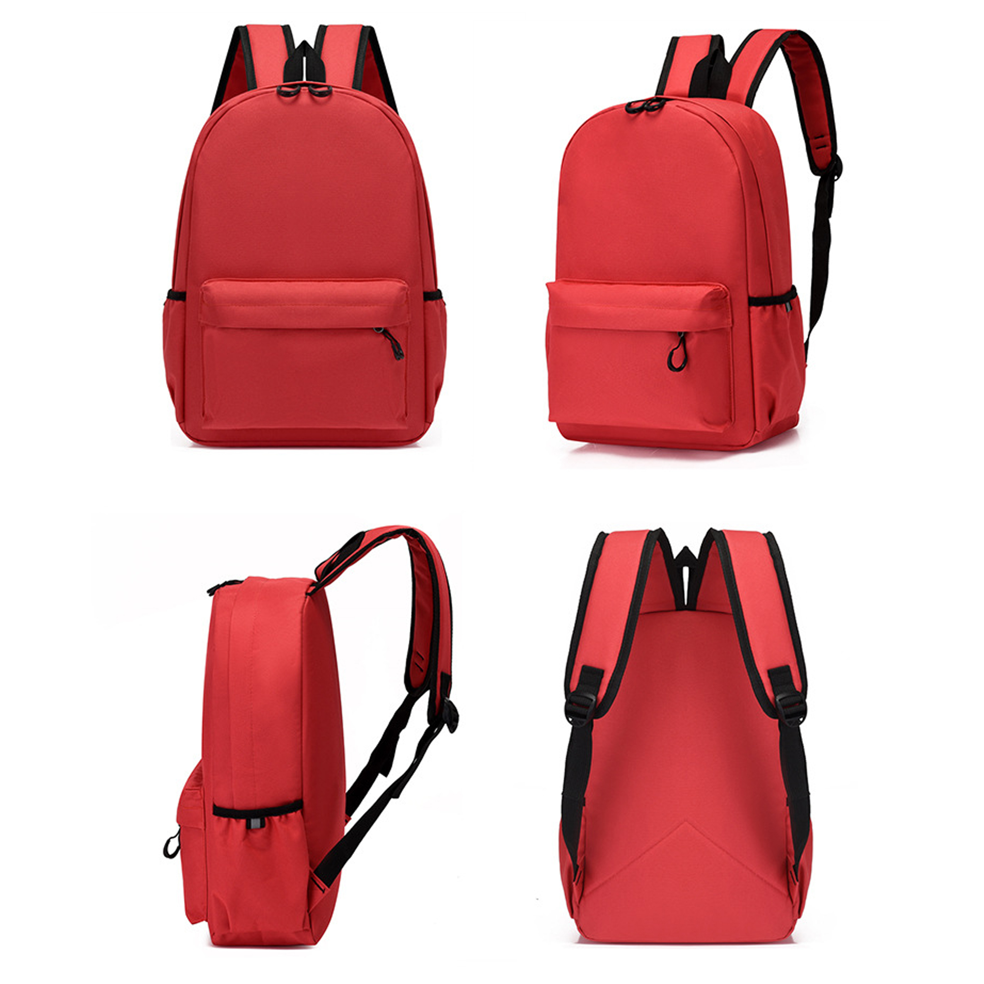 Multi-colored Custom Youth Backpack 2