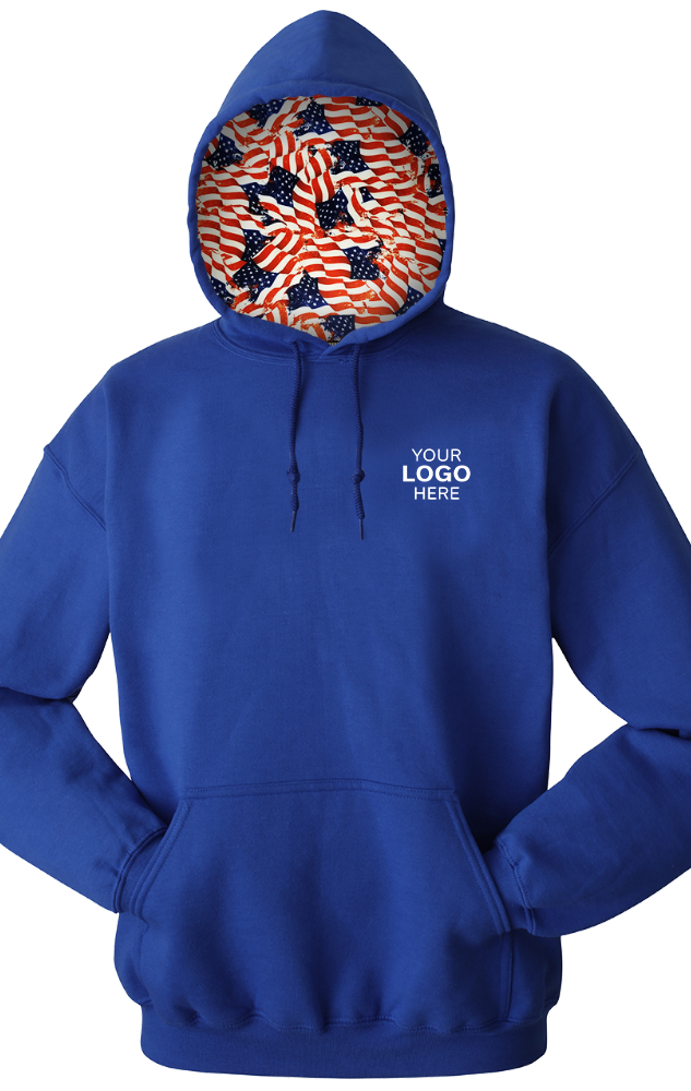 Americana Adult Pullover Hoodie 8