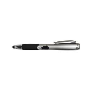 LED Flashlight Pen With Stylus 14