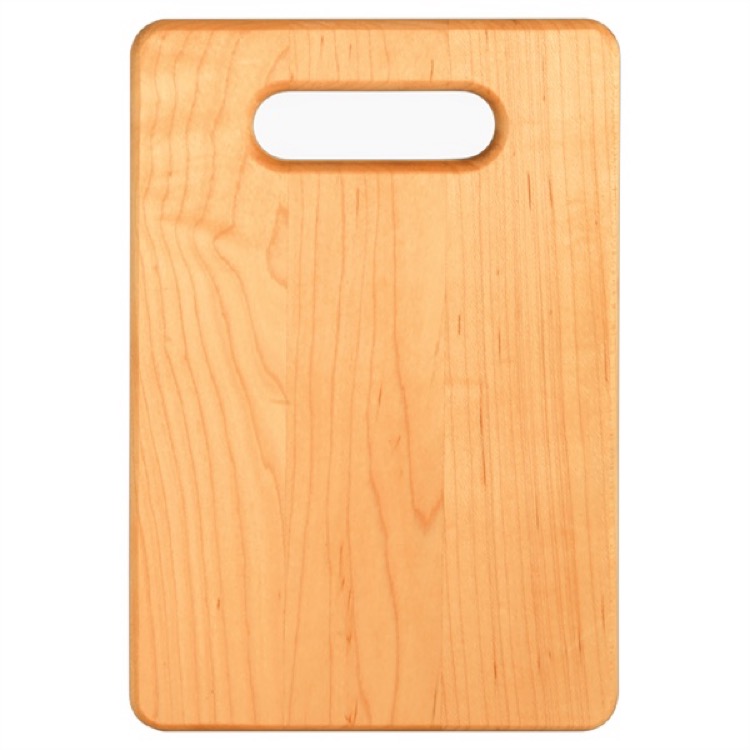 Maple Cutting Board w/Handle 4