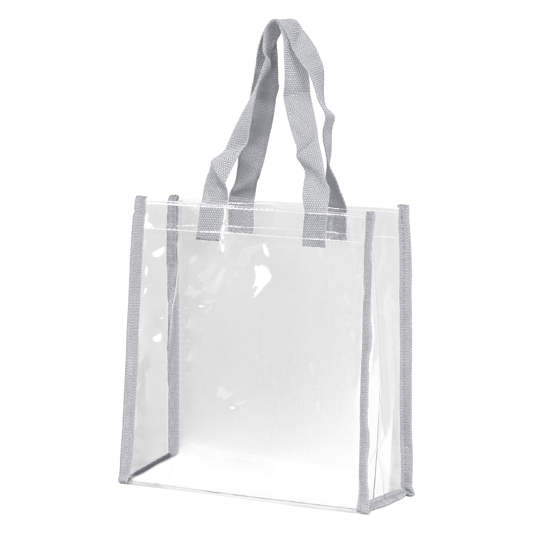 Waterproof Clear PVC Shopping Bag 25