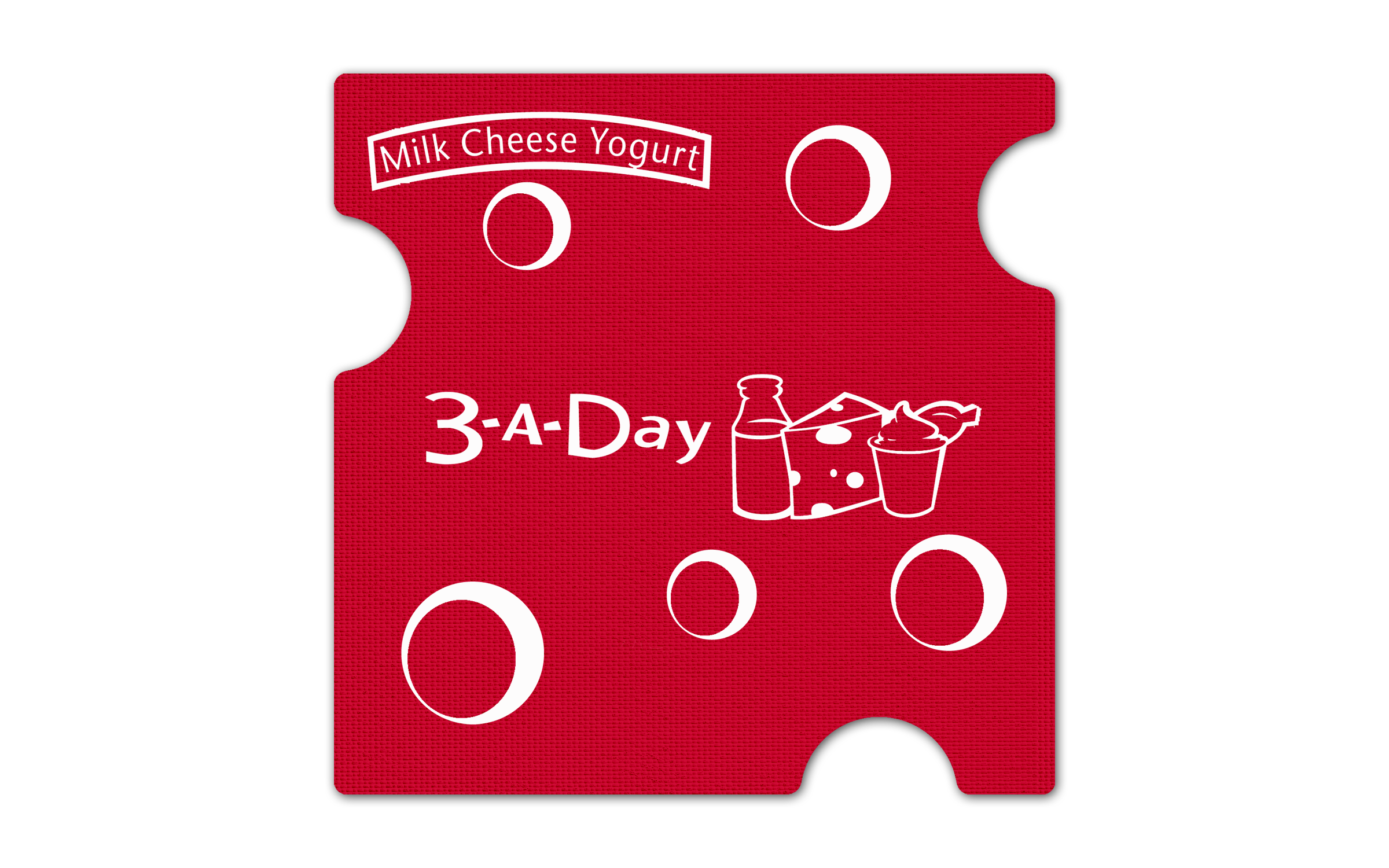 Swiss Cheese Vinyl Jar Opener 67