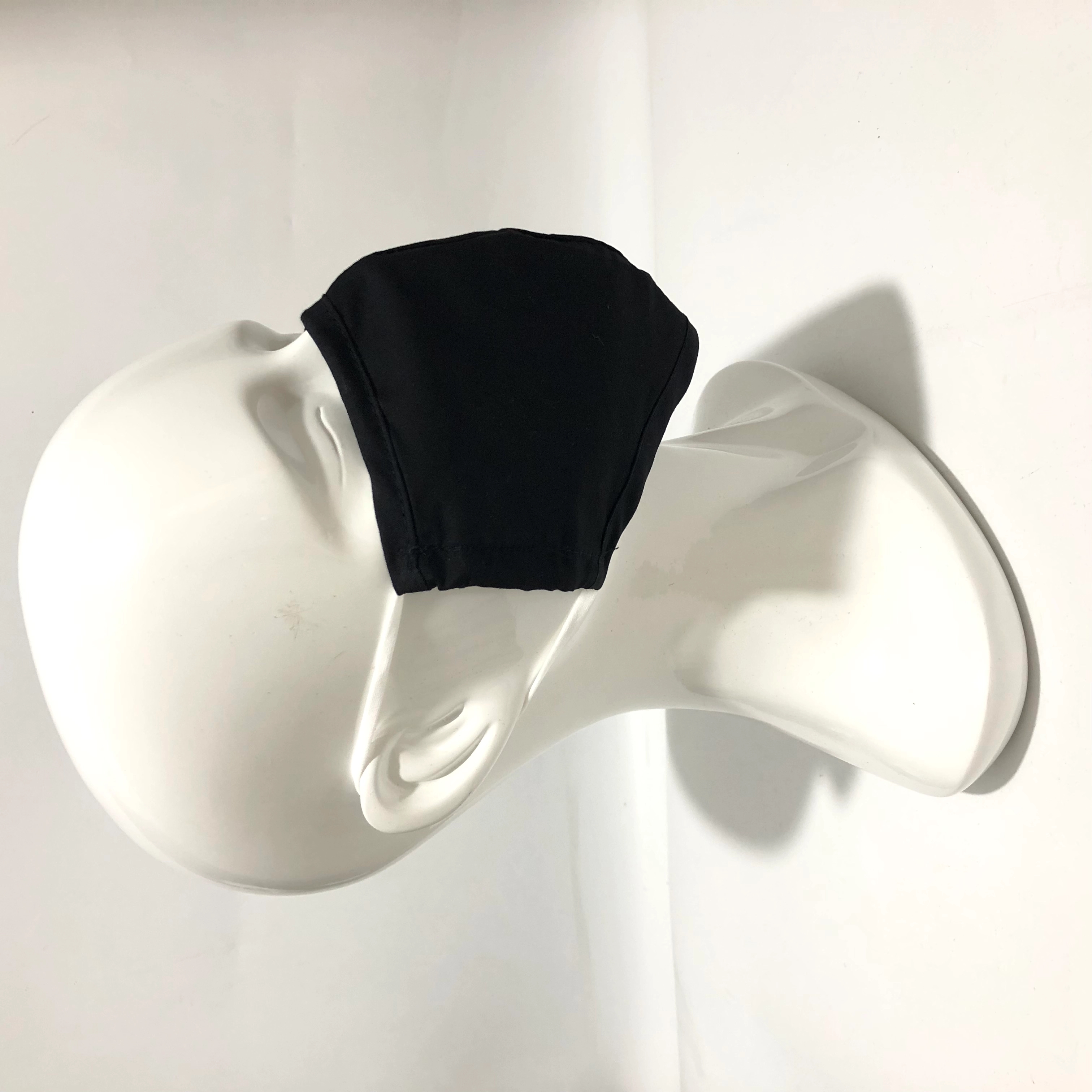 Form Fitted Cupped Cotton Face Mask with Pocket for Filter I 10