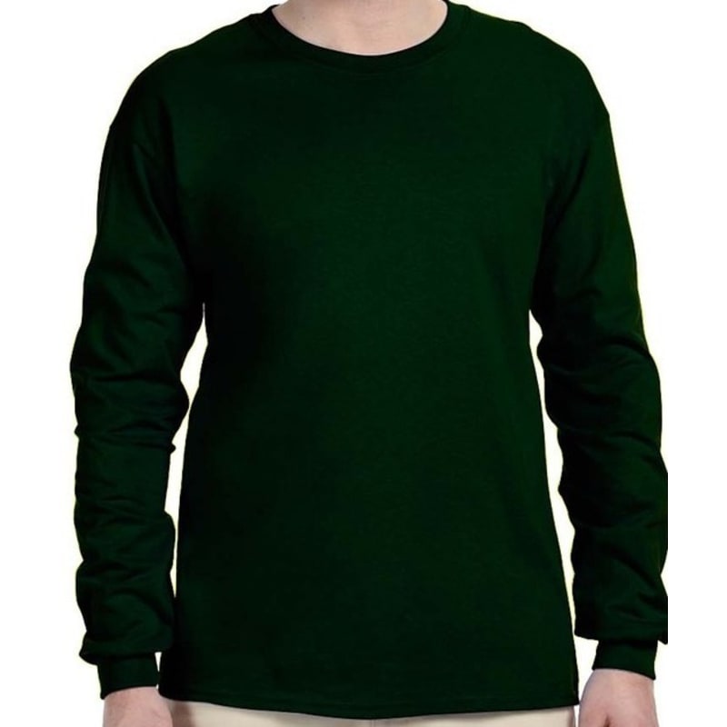 Gildan Ultra Cotton® 6 Oz. Long-Sleeve T-Shirt 14