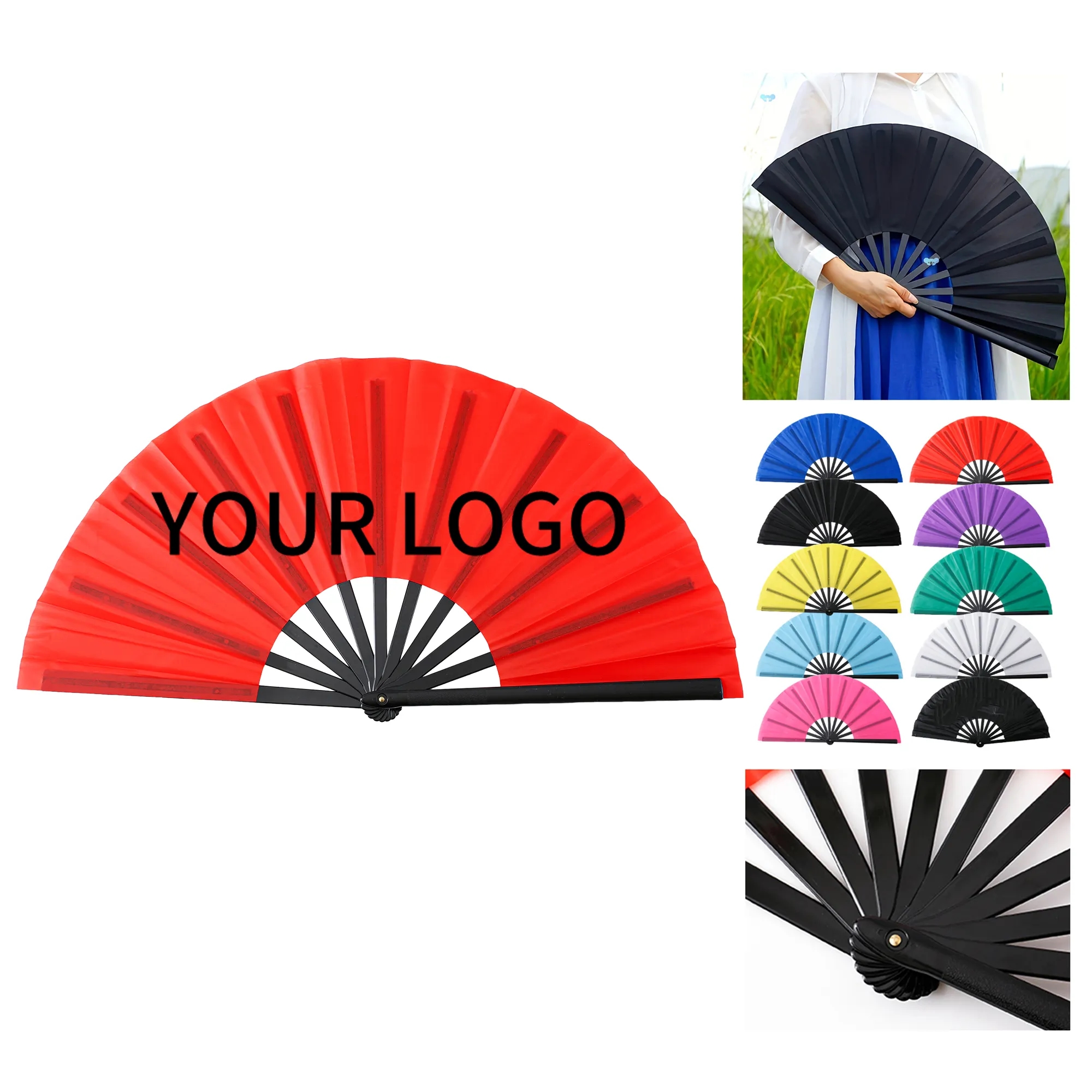 Handheld Folding Fan 7