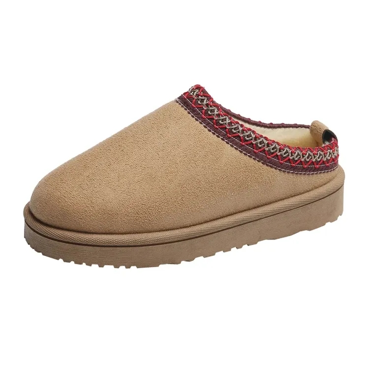 Custom Plush Clog Slippers 2