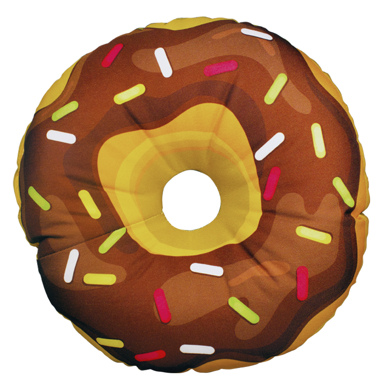 Donut Shaped Sublimated Pillow 4