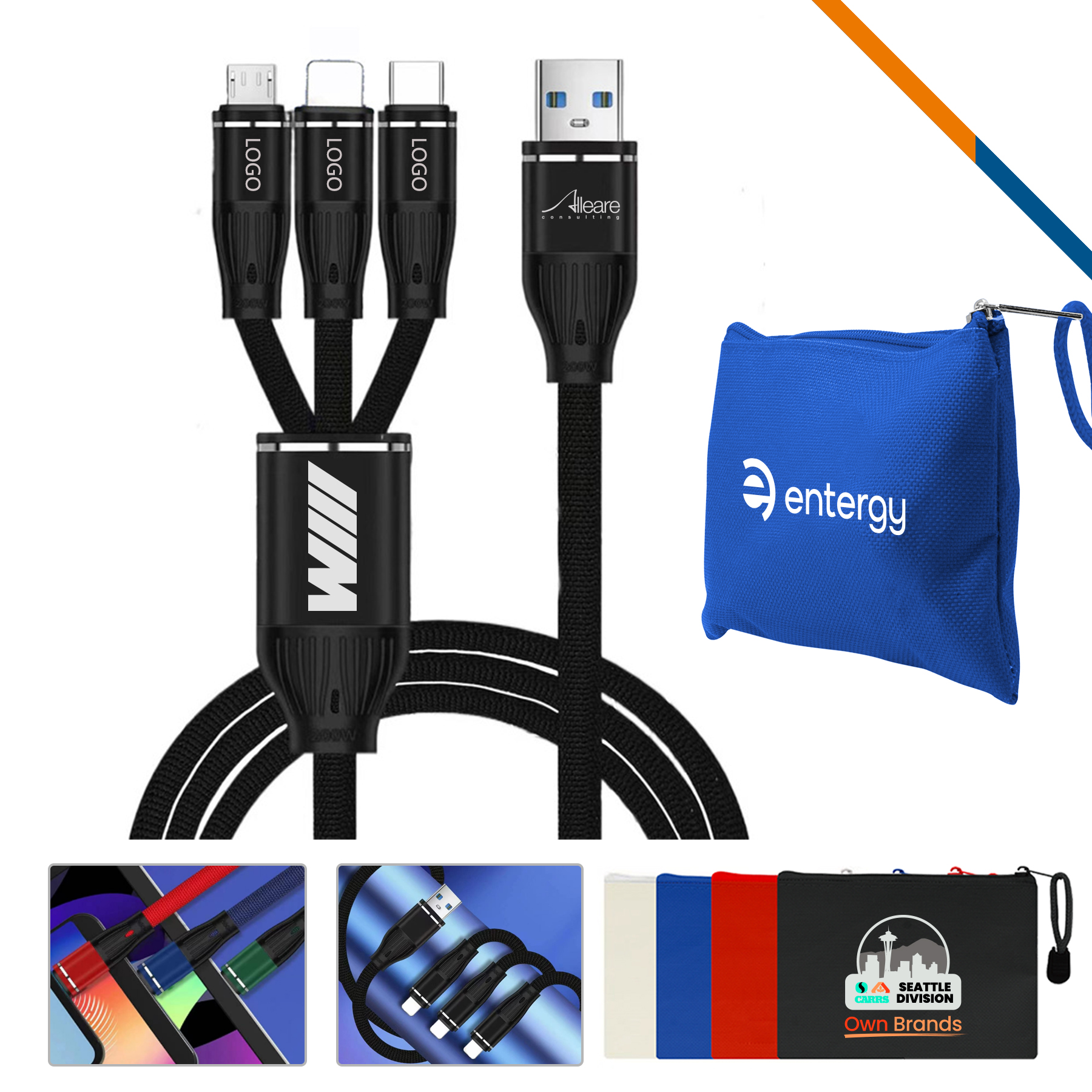 Illusty 3in1 Charging Cable 8