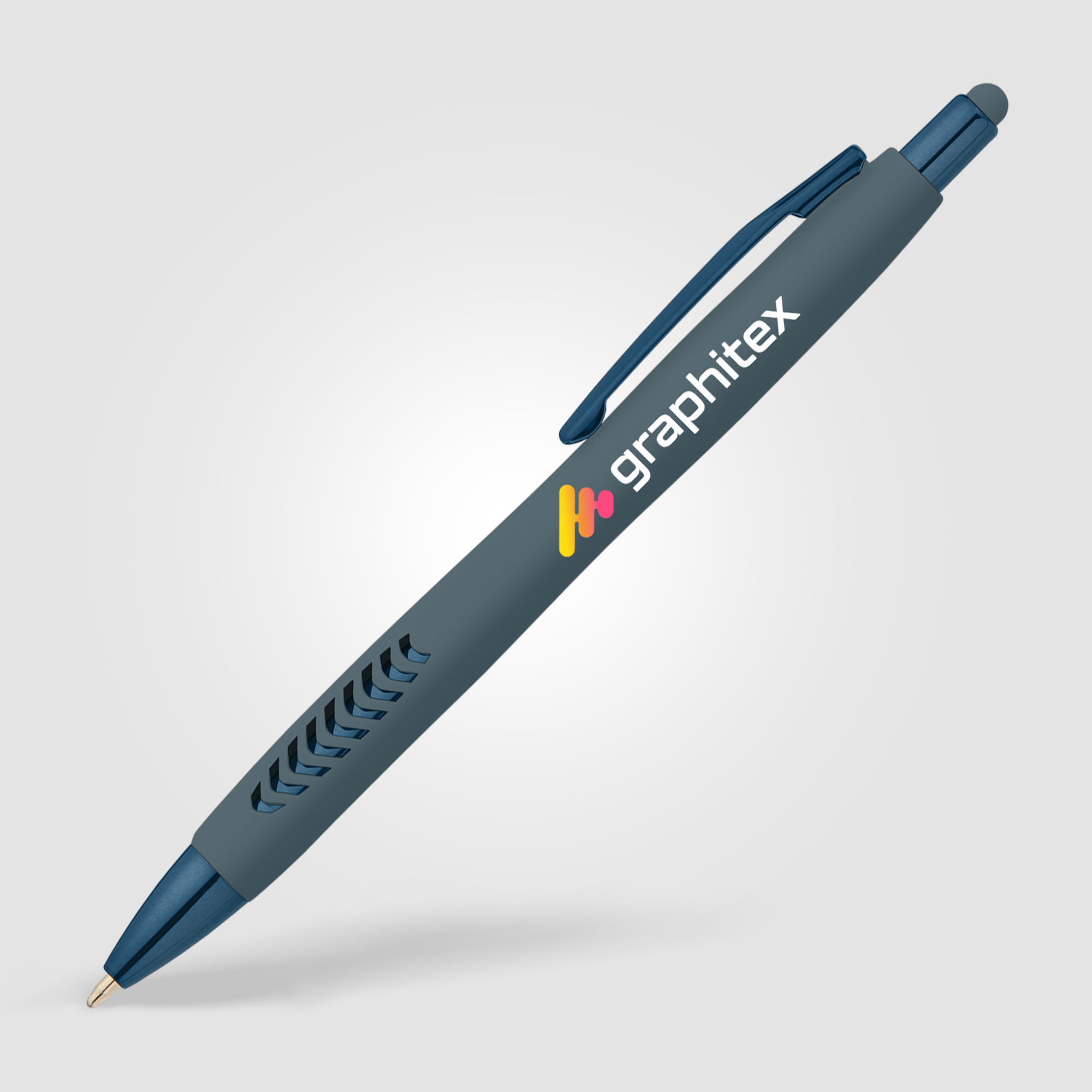 Avalon Softy Monochrome Metallic Stylus Pen 18