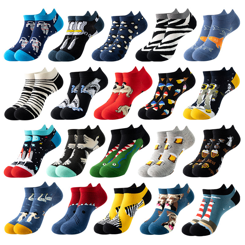 Ankle Athletic Socks 1