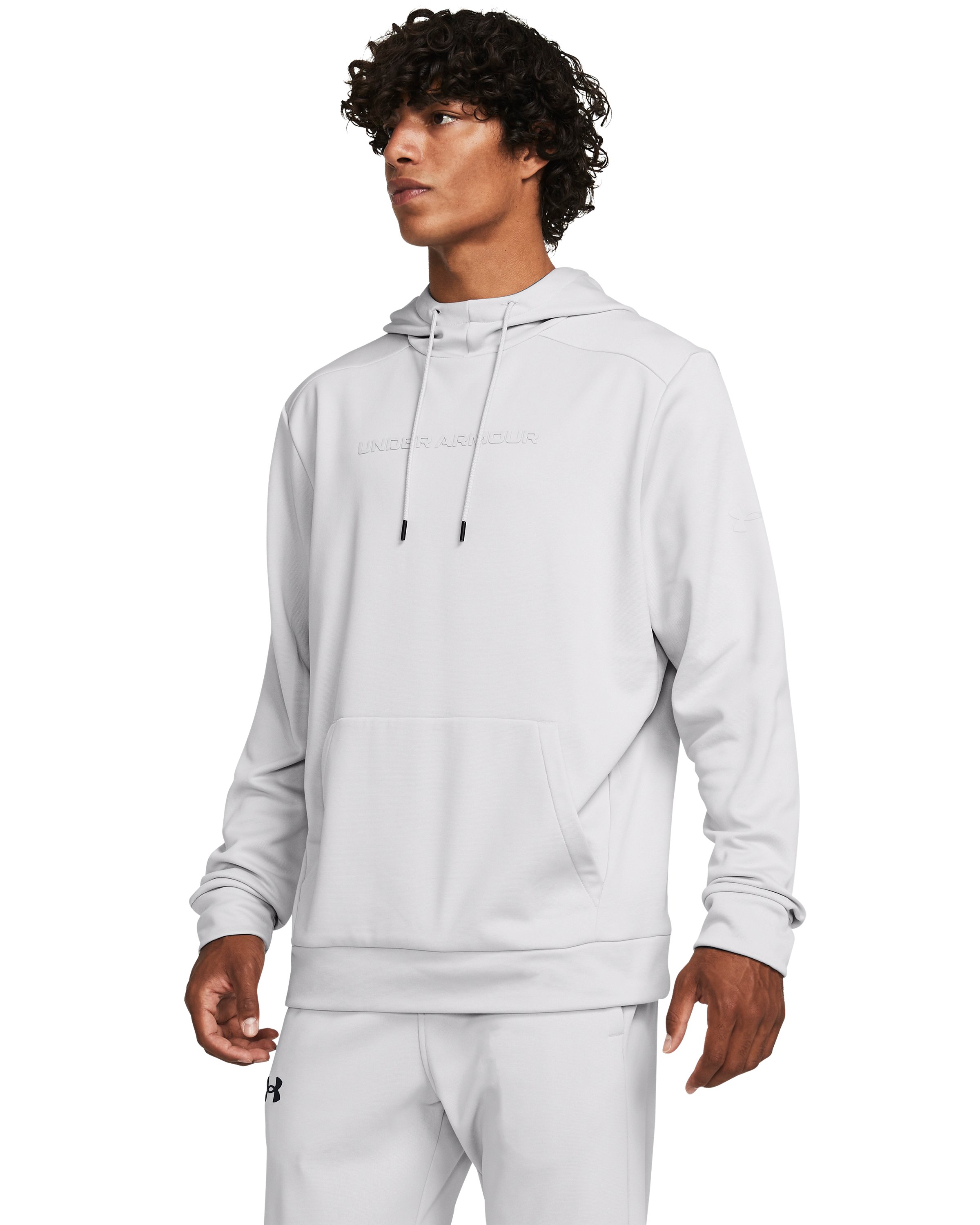 Armour Fleece Graphic Men's Hoodie 7