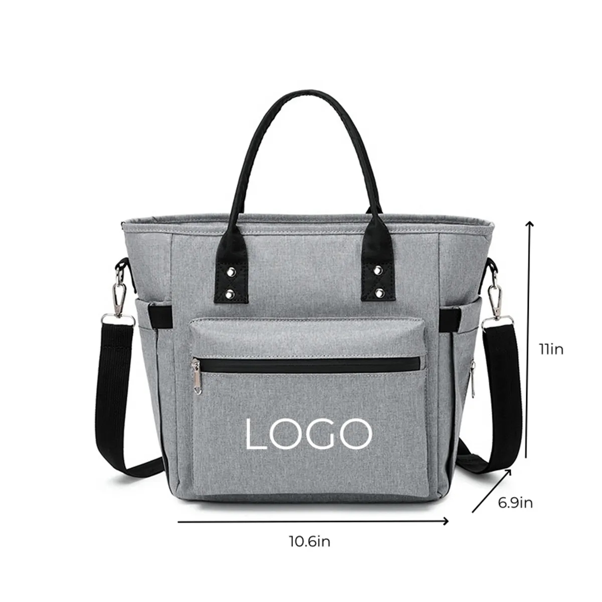 Large Tote Adult Insulated Lunch Box 5