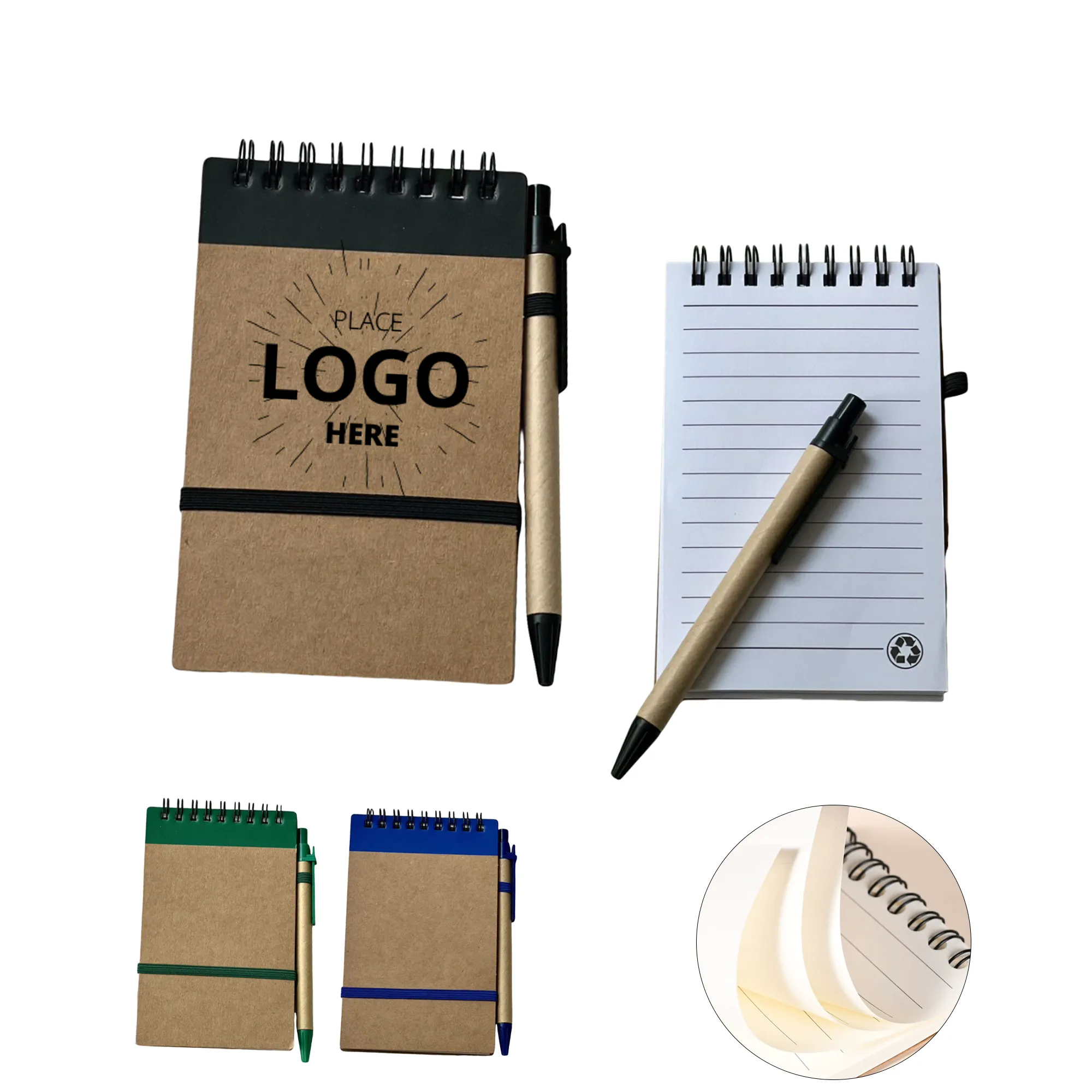 Mini Jotter With Matching Pen 2