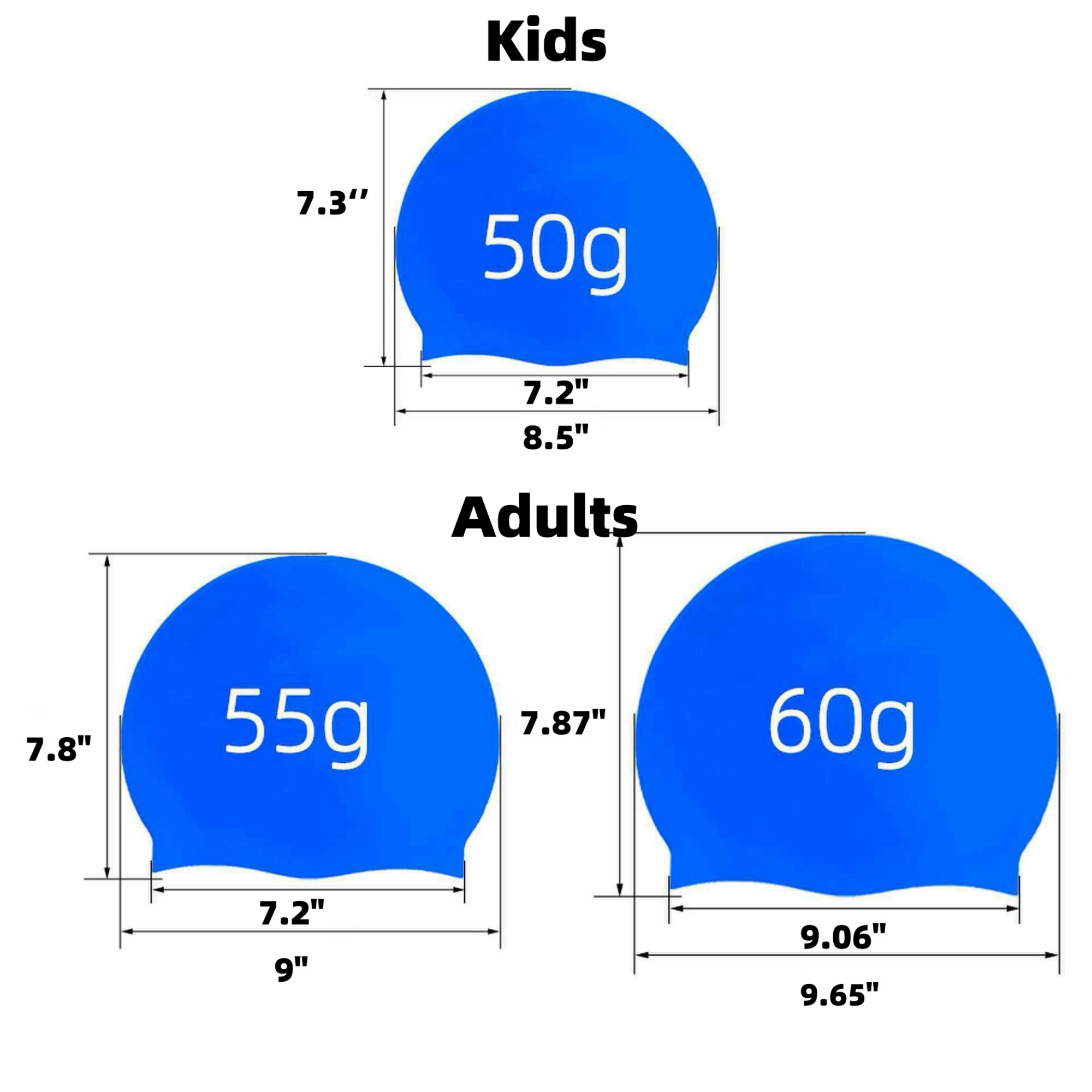 50MOQ Swim Race Cap 17