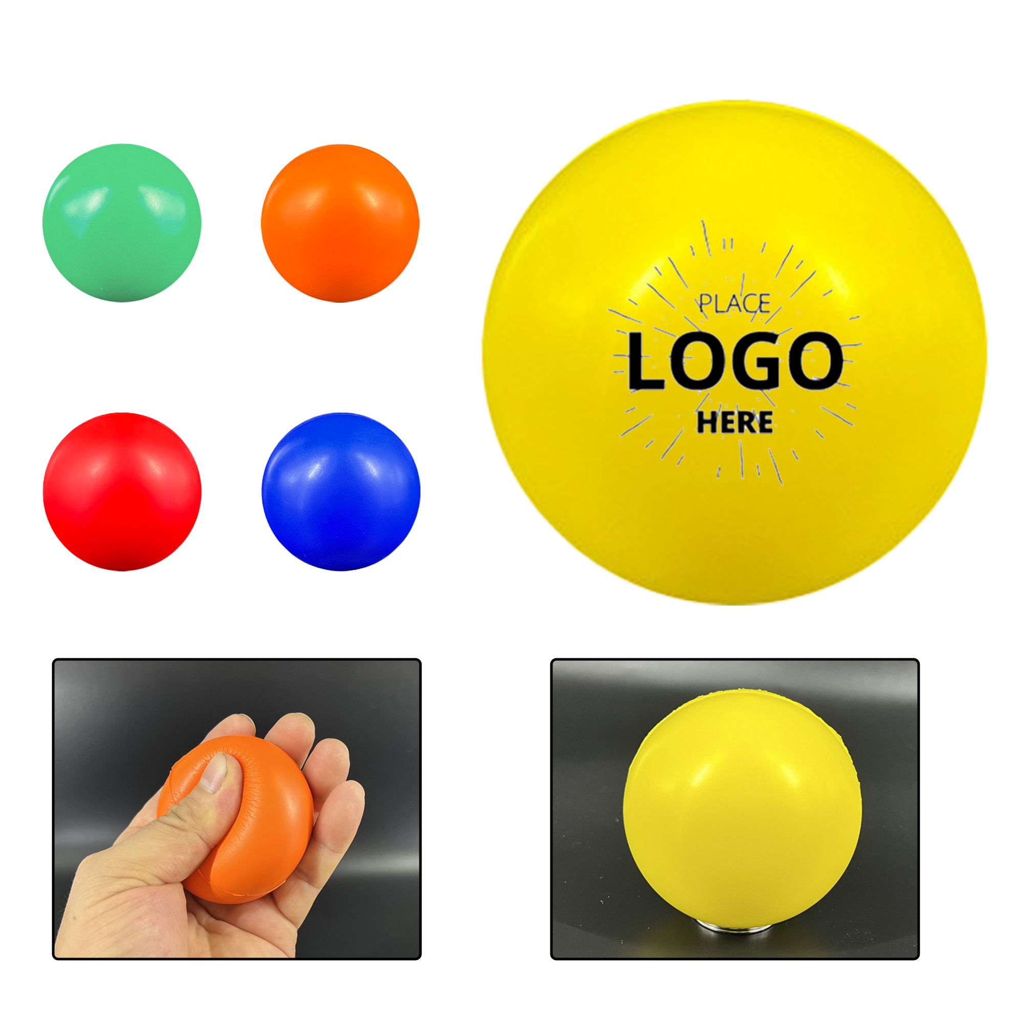 Stress Relief Grip Ball 1