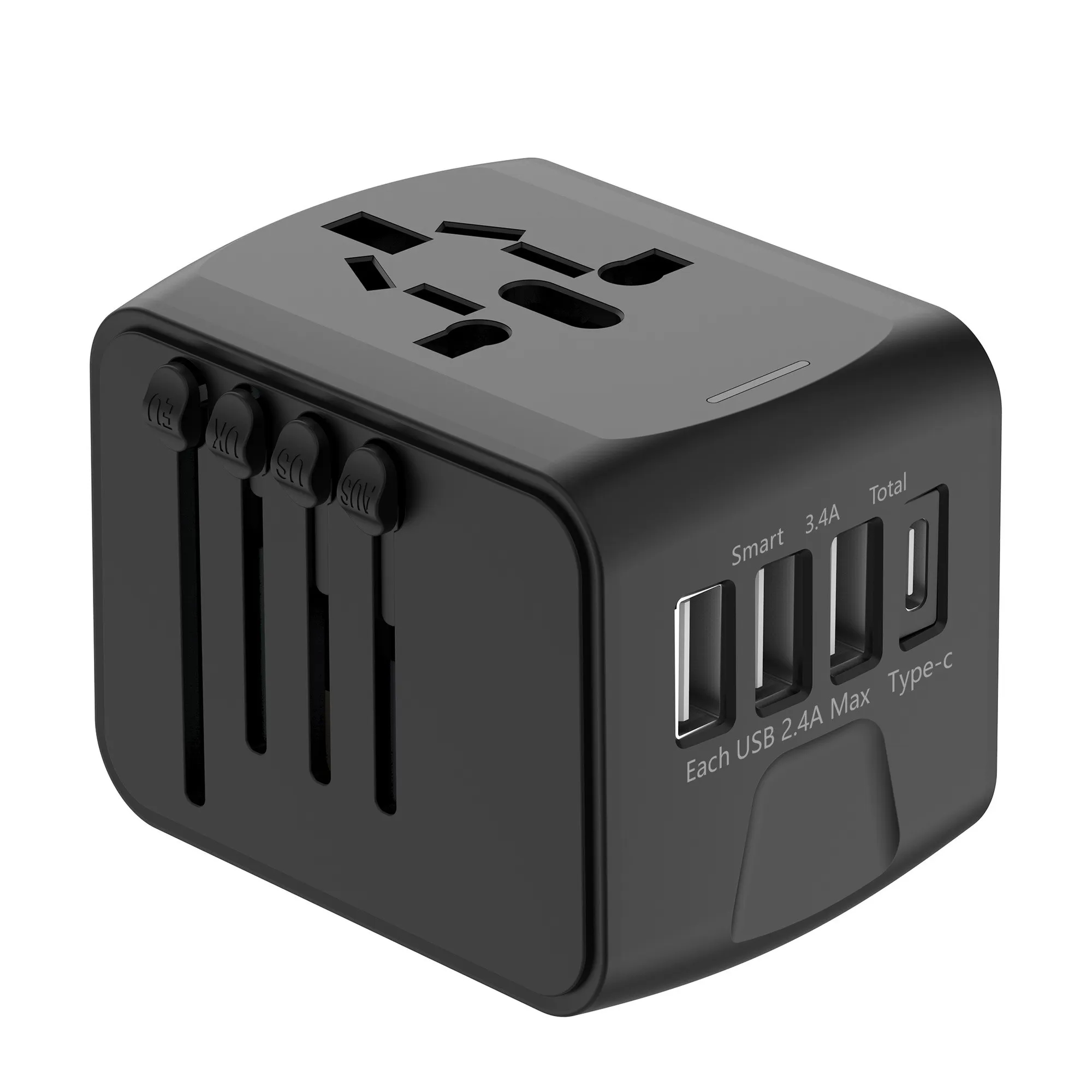 All in One Travel Charging Socket 8