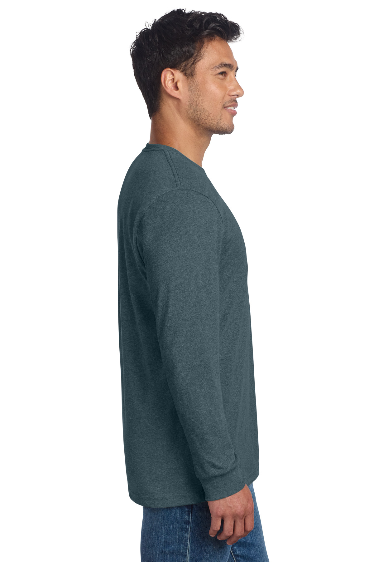 Next Level Apparel Adult CVC Long Sleeve Tee NL6211 50