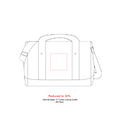 Belair 17" Cotton Canvas Duffel 18
