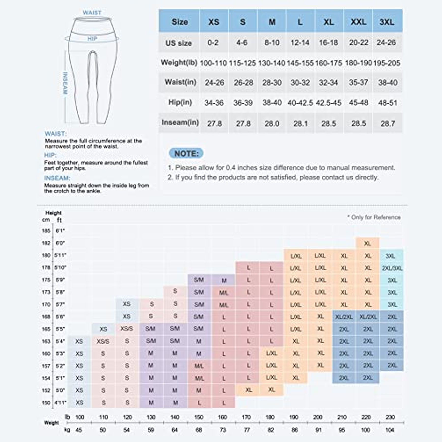 Women High Waist Yoga Pants 2