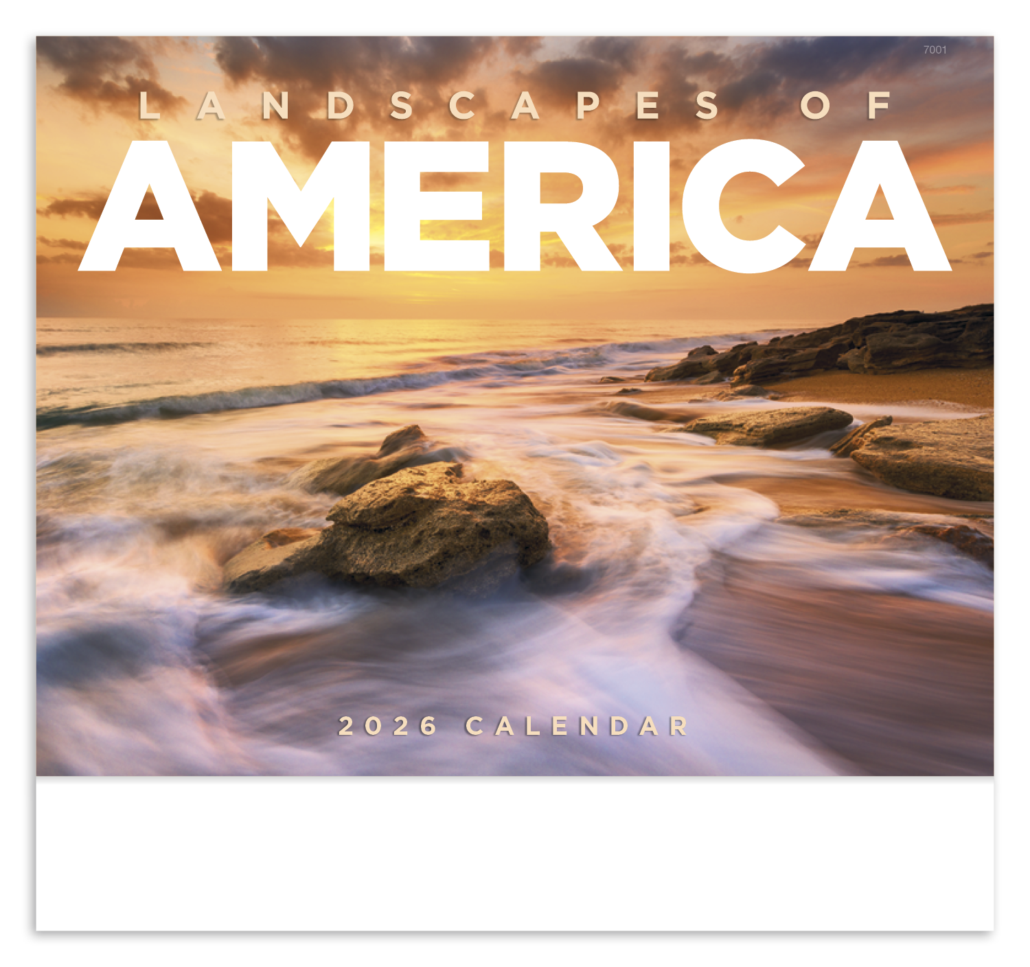 Good Value™ Landscapes of America - Stapled Calendar 5