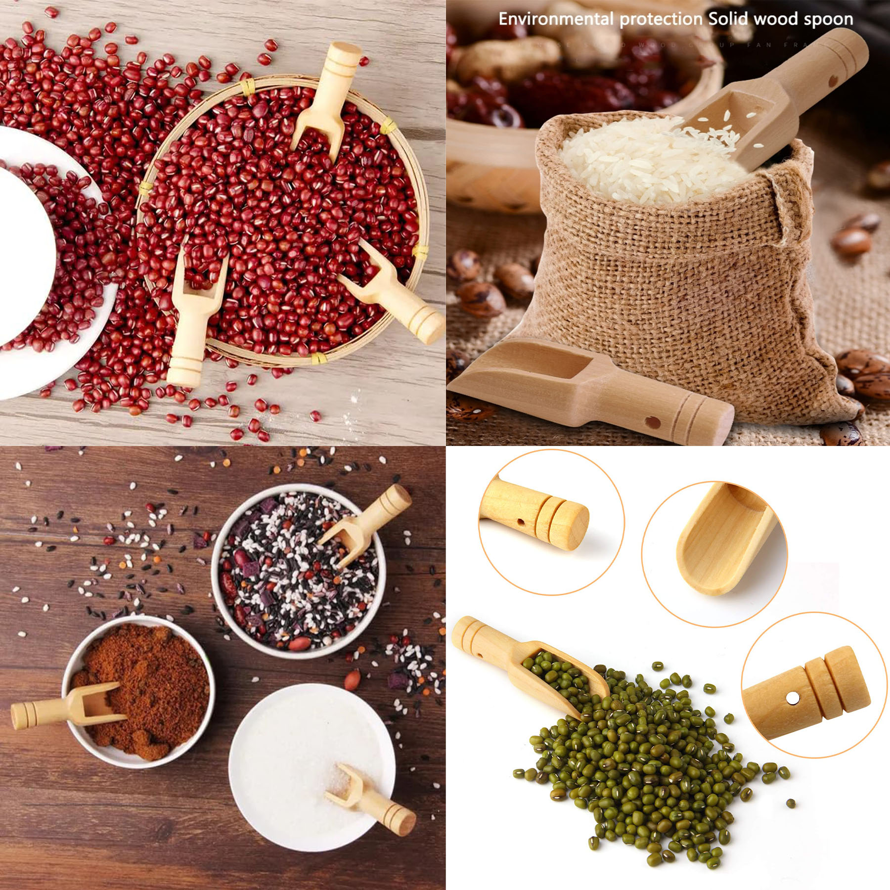 Mini Wooden Spoons 2