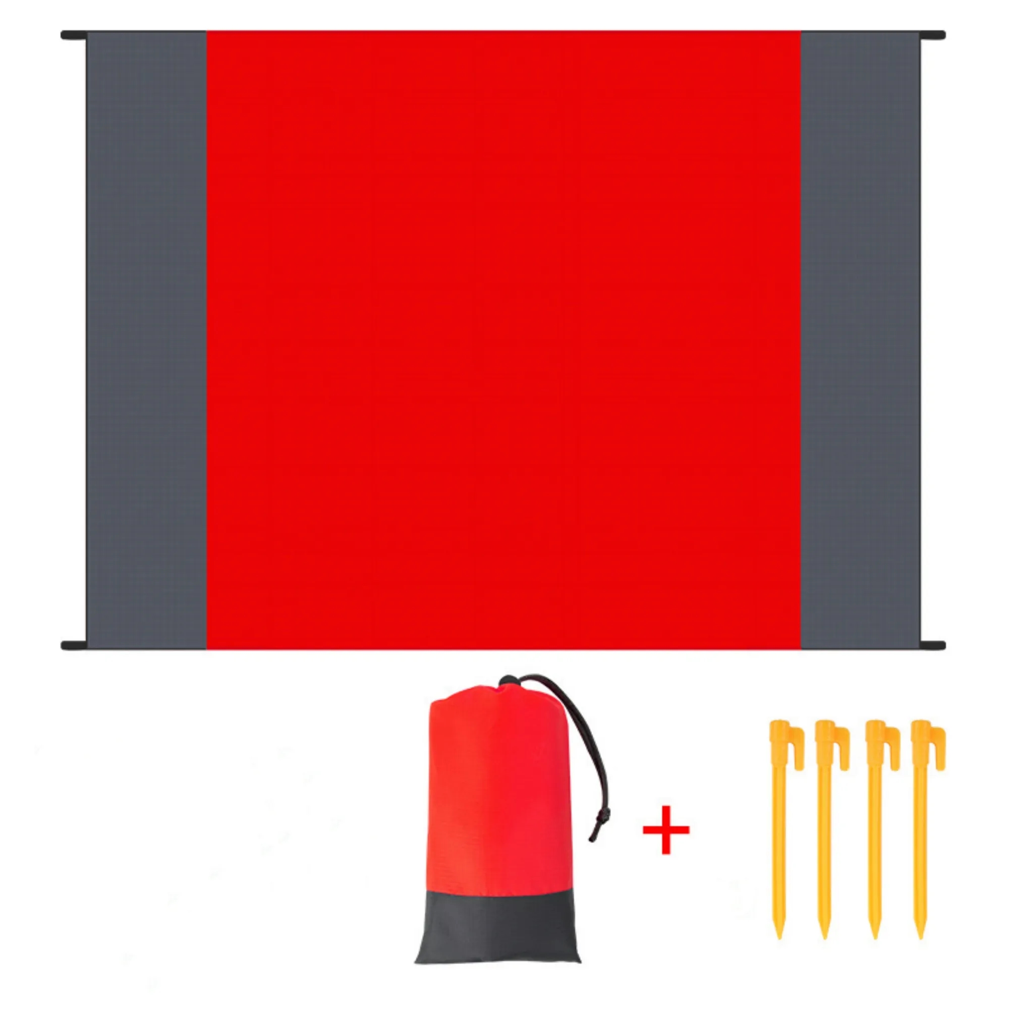 Waterproof Sandproof Foldable Beach Blanket Mat 5
