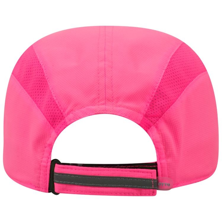 OTTO CAP® Reflective 6 Panel Running Cap 26