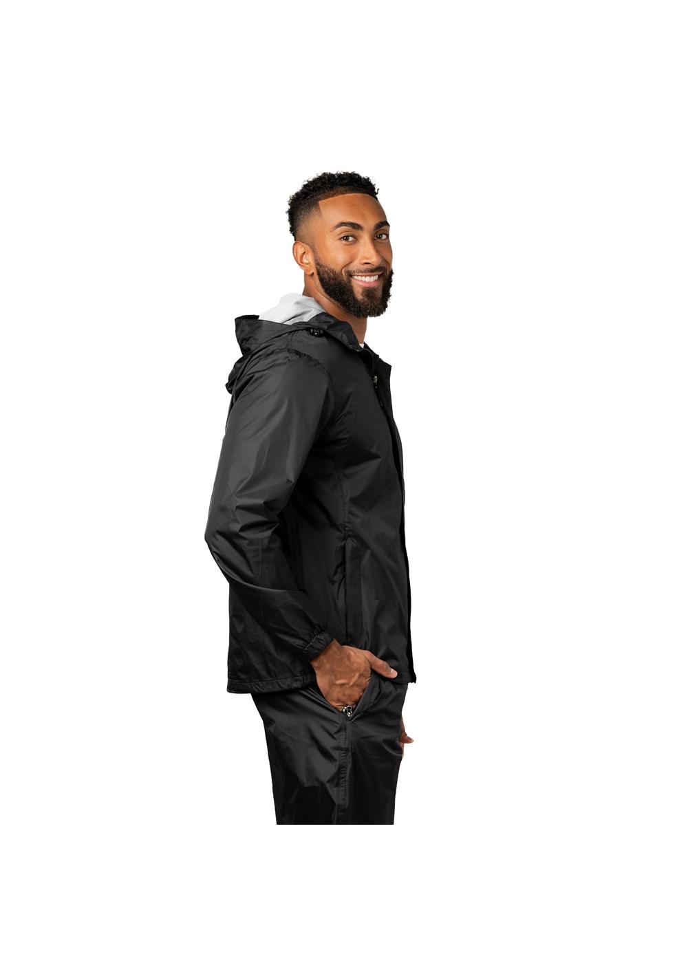Storm Creek Men's Voyager Waterproof Packable Rain Jacket 9