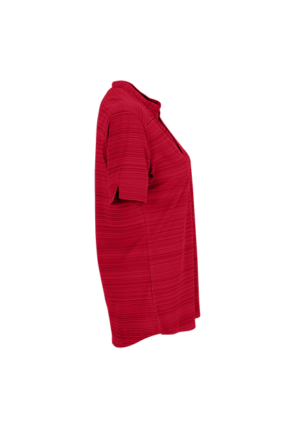 Women's Vansport Strata Textured Henley 11