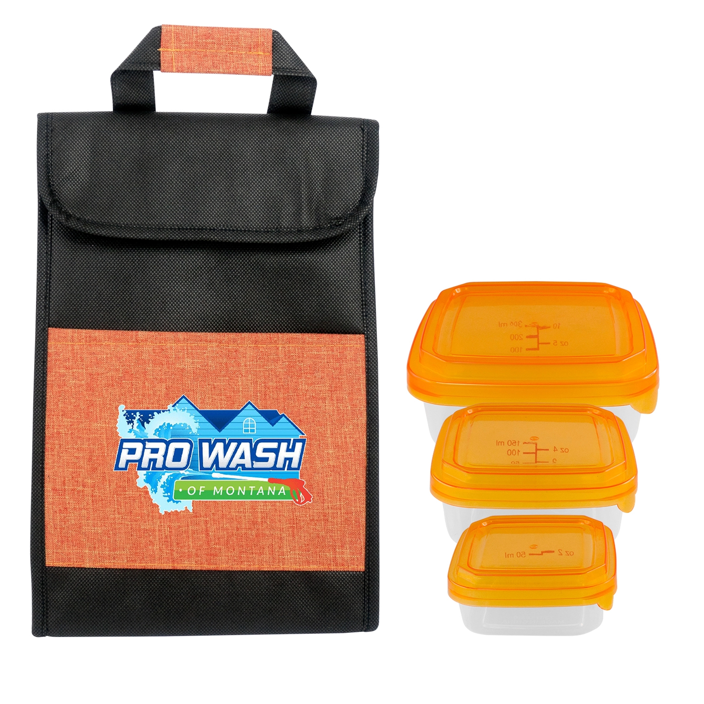 Ridge Portion Control Tote Set 14