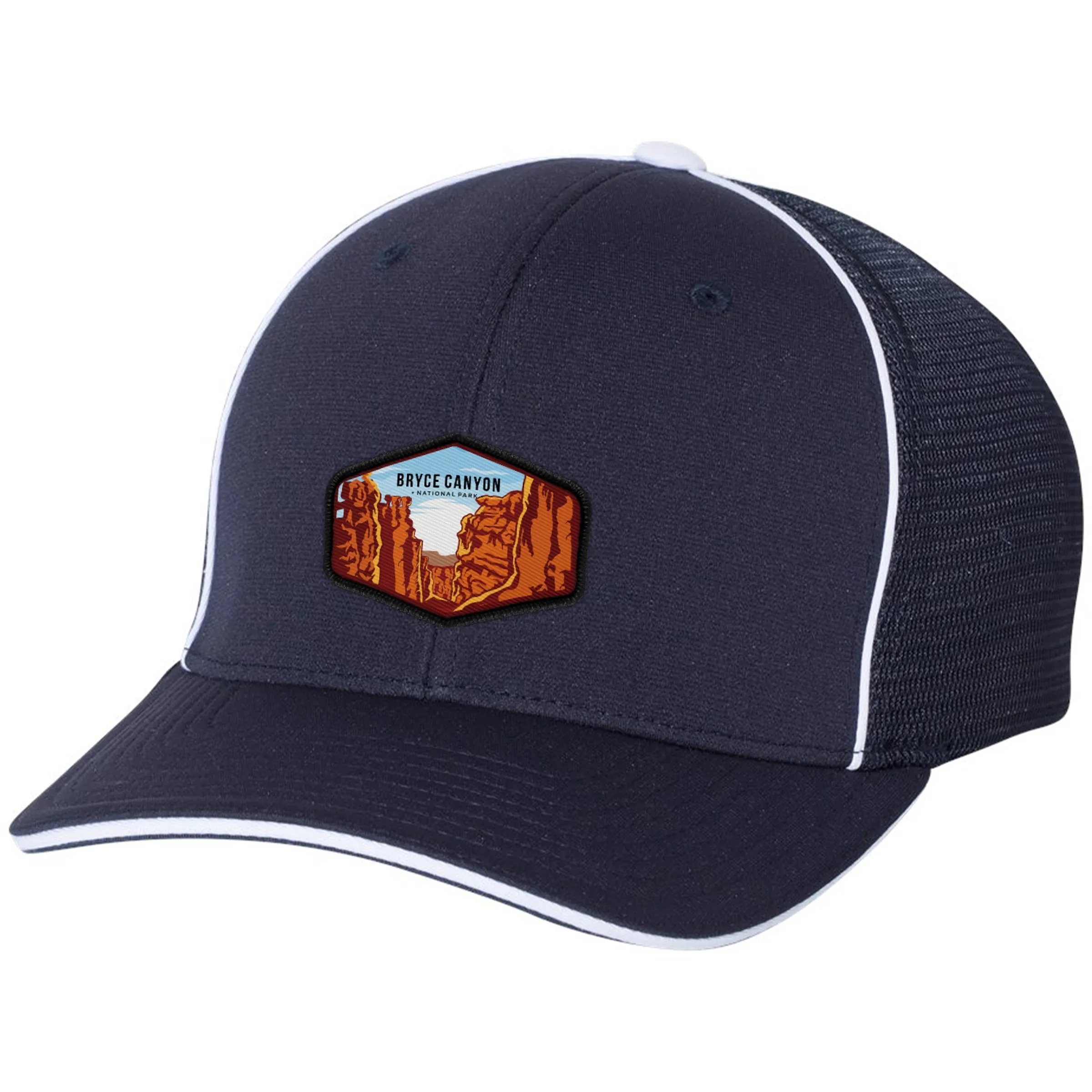 Richardson Fitted Pulse Sportmesh Cap with R-Flex 36