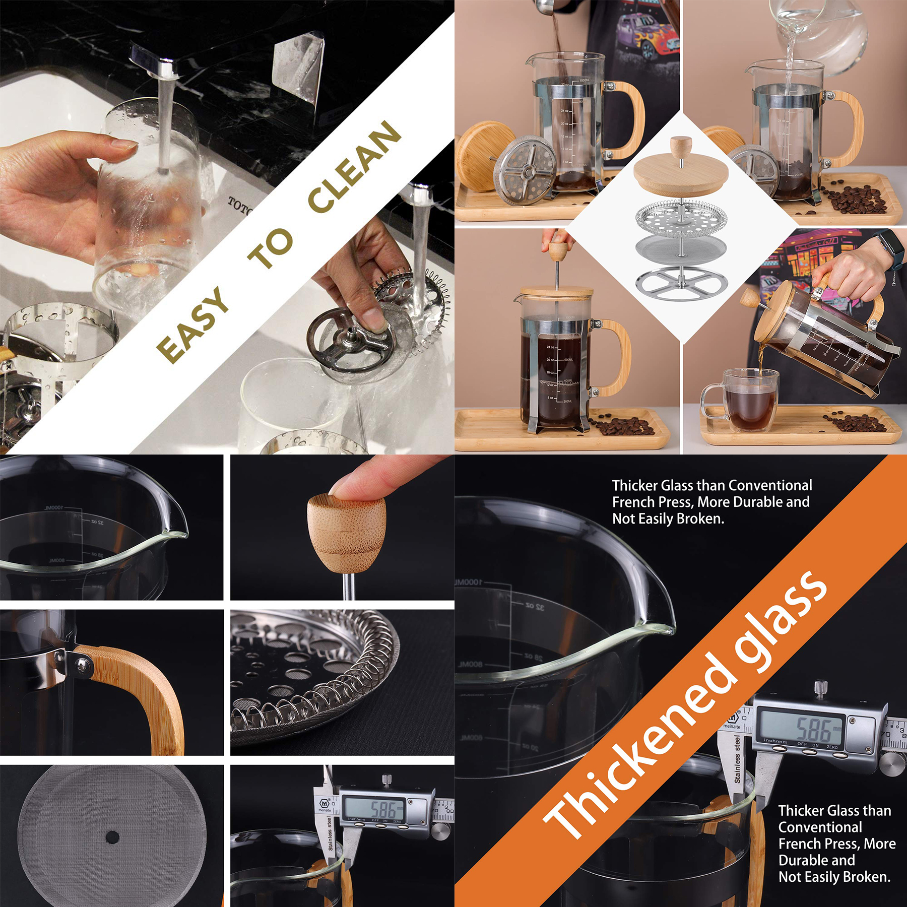1000ML Espresso/Tea Maker 3