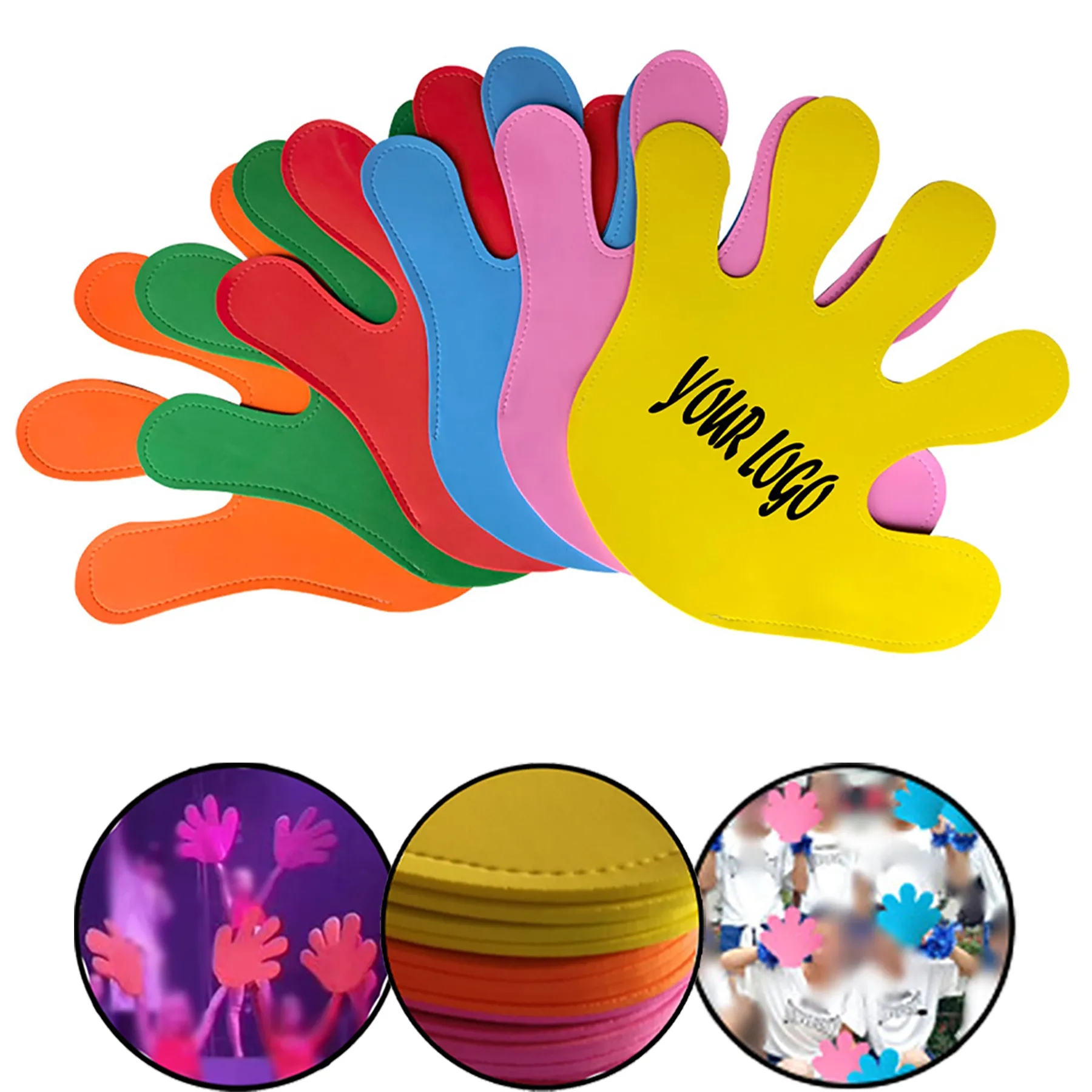 Big Palm Ambiance Glove For Cheering Loud Events And Games 4