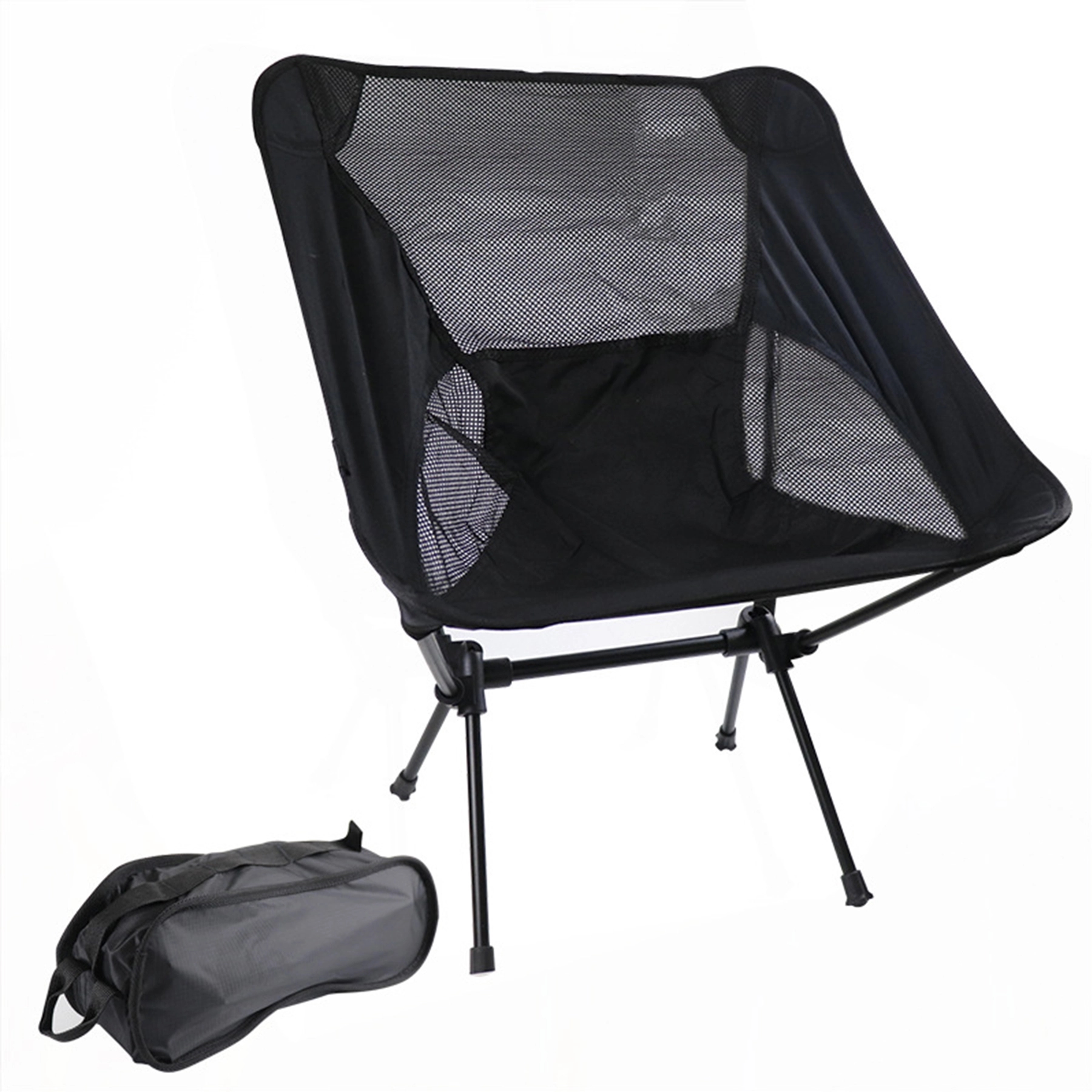 Folding Camping Chairs Portable Ultralight for Fishing Beach 7