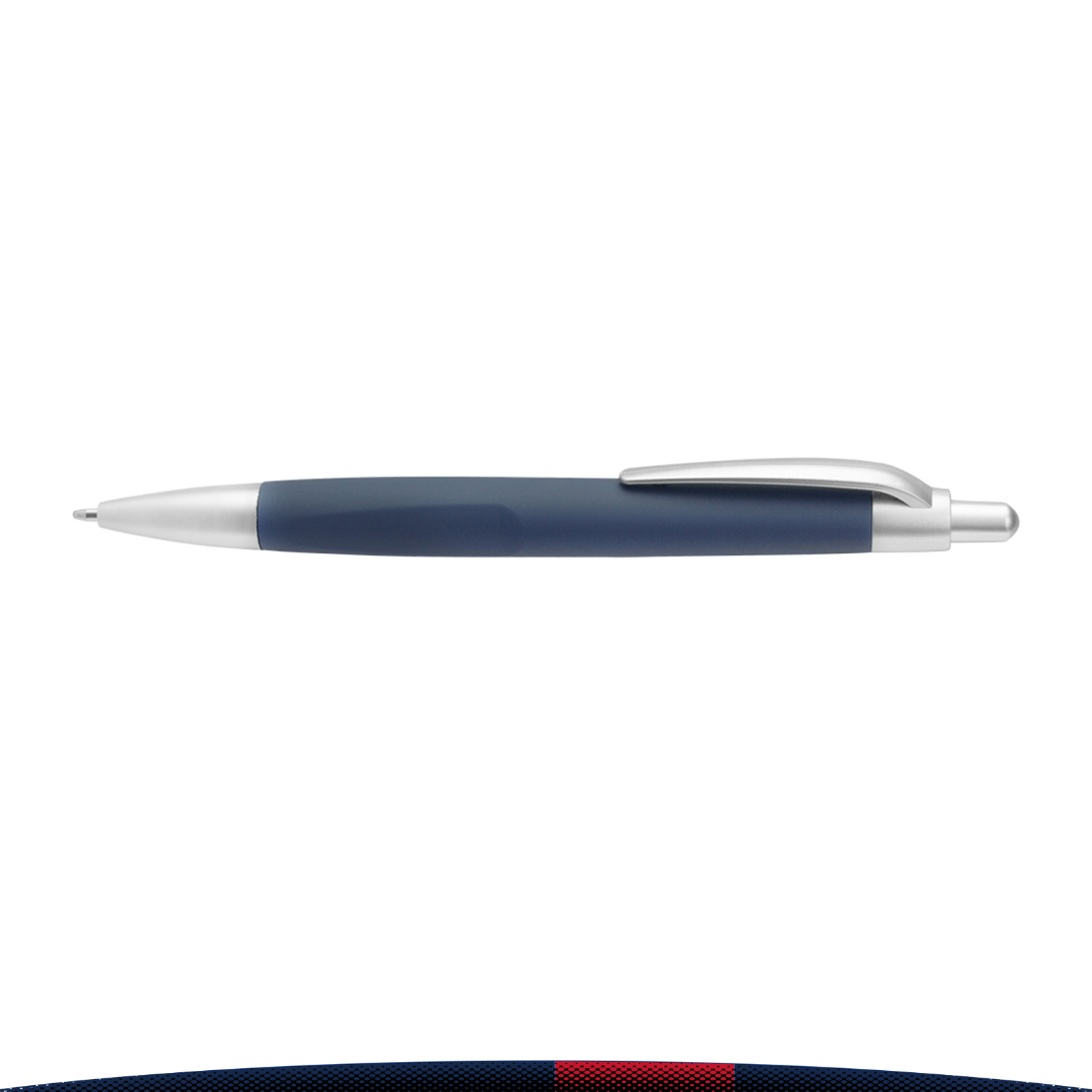 Wergin Click Action Plastic Pens 3