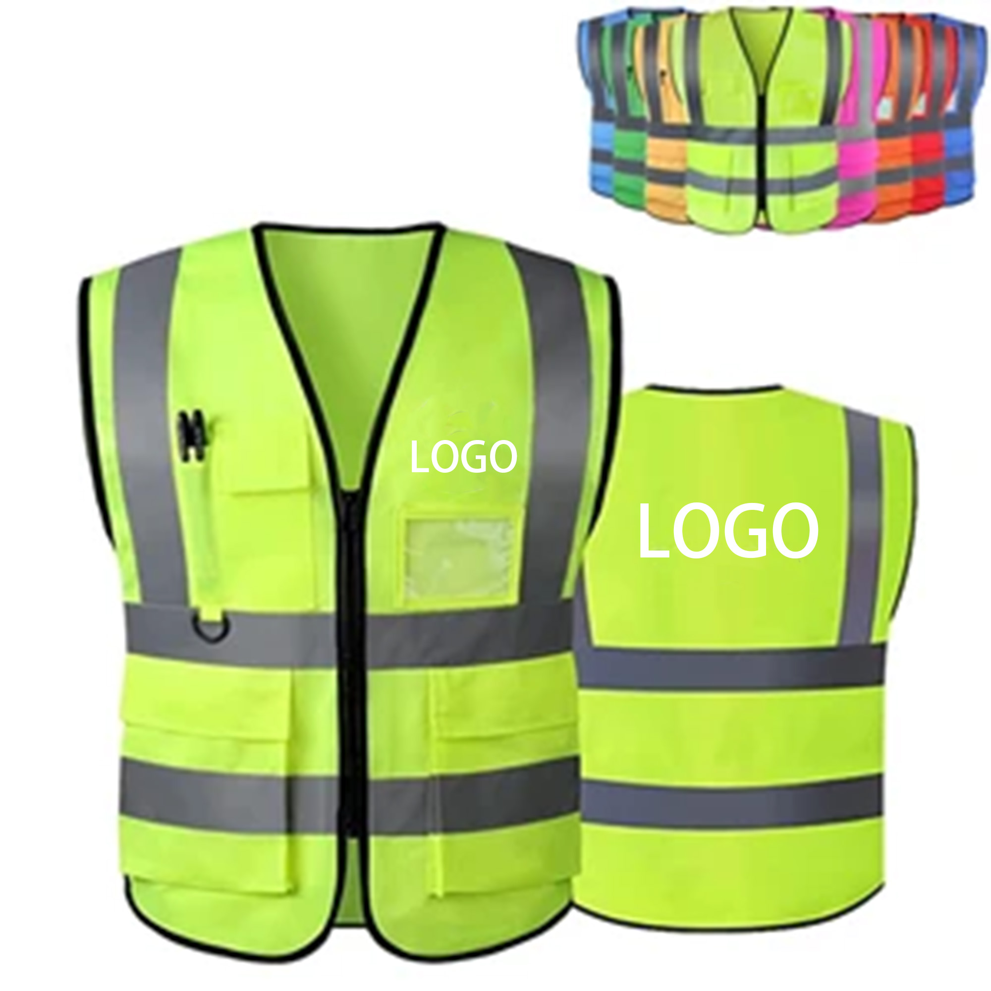 Reflective Vest Safety Workwea 4