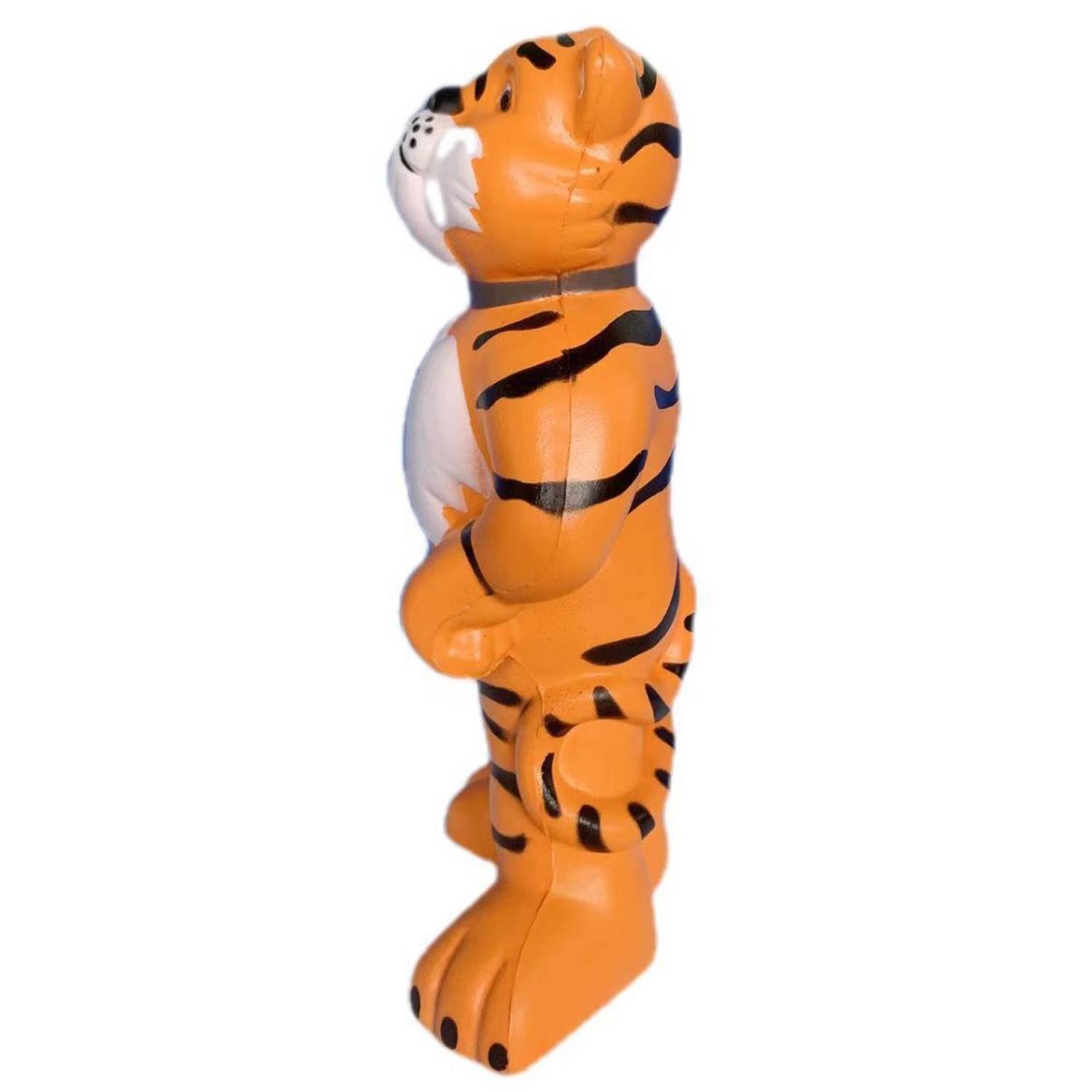 PU Foam Thumbs Up Tiger Mascot Stress Reliever Toy 2