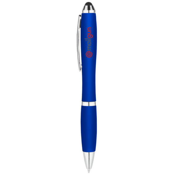 Metallic Curvaceous Ballpoint Stylus 32