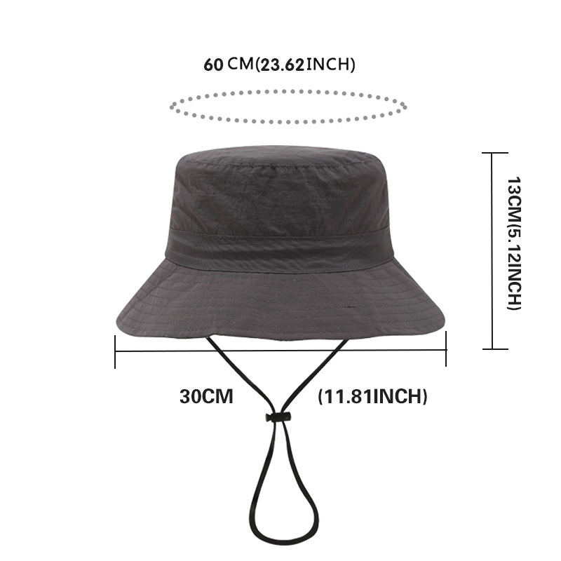 Lightweight Quick-Dry Fishing Hat For Outdoors 3