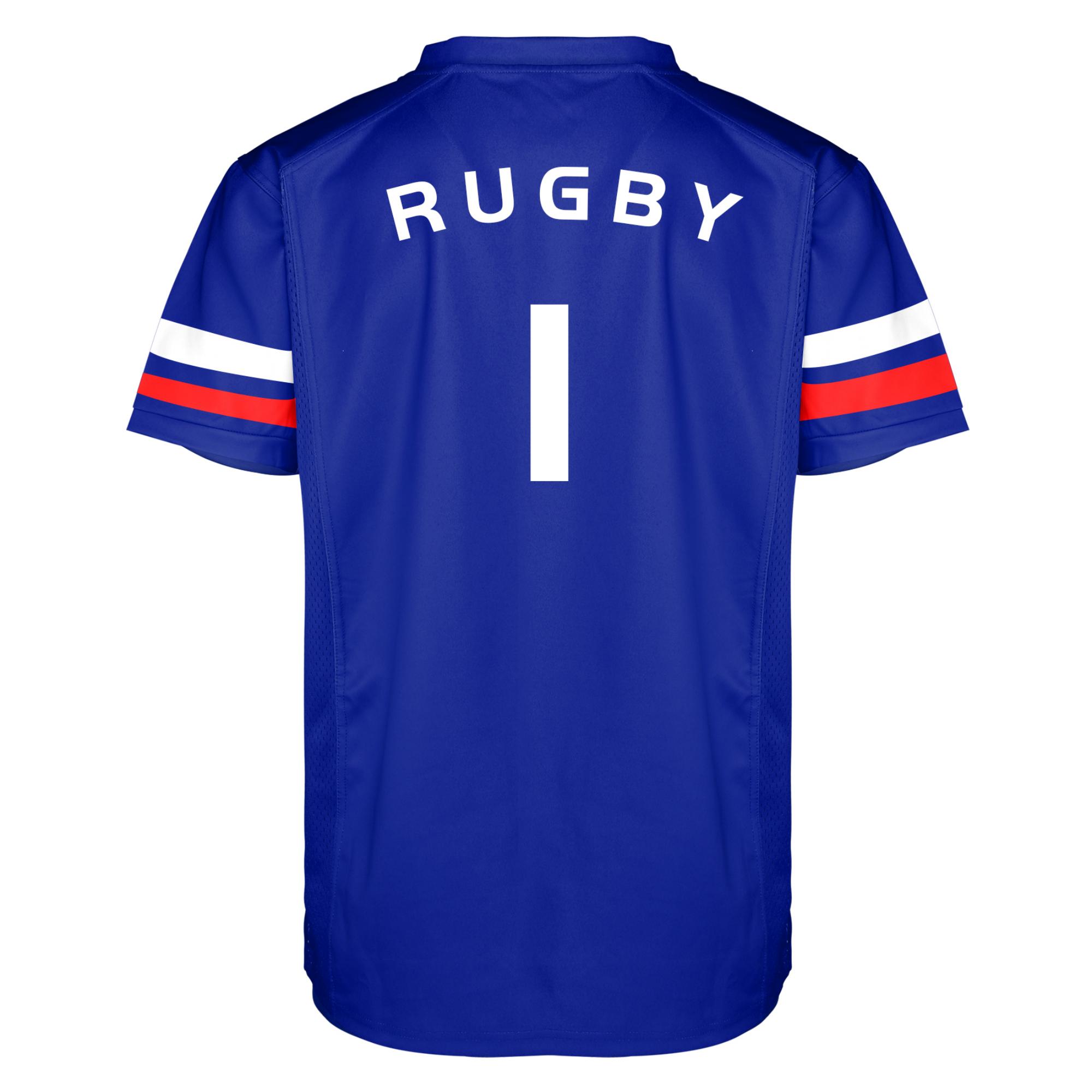 MOQ 10pcs Custom Team Rugby Top 5