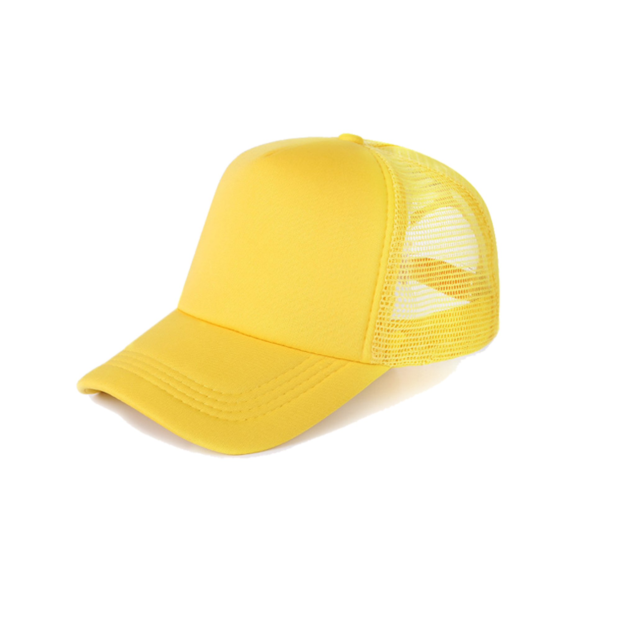 Custom Adjustable Polyester Mesh Baseball Cap 2
