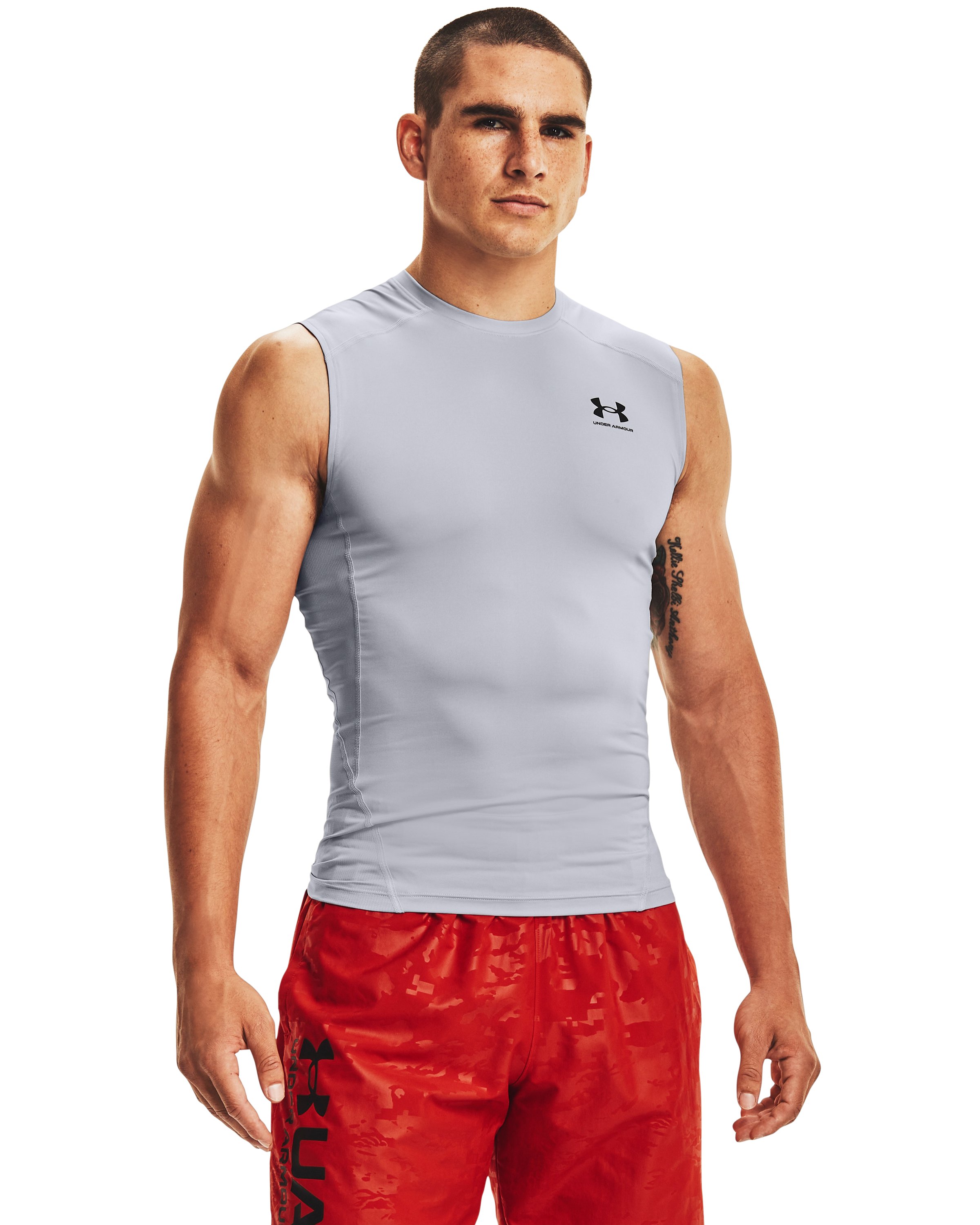 HeatGear Men's Compression Sleeveless 9