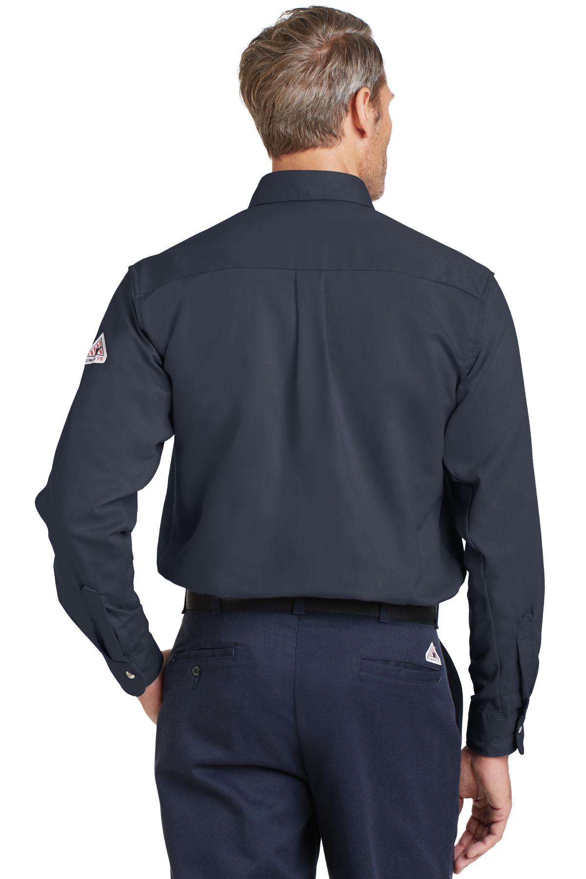 Bulwark EXCEL FR ComforTouch Dress Uniform Shirt. SLU2 15