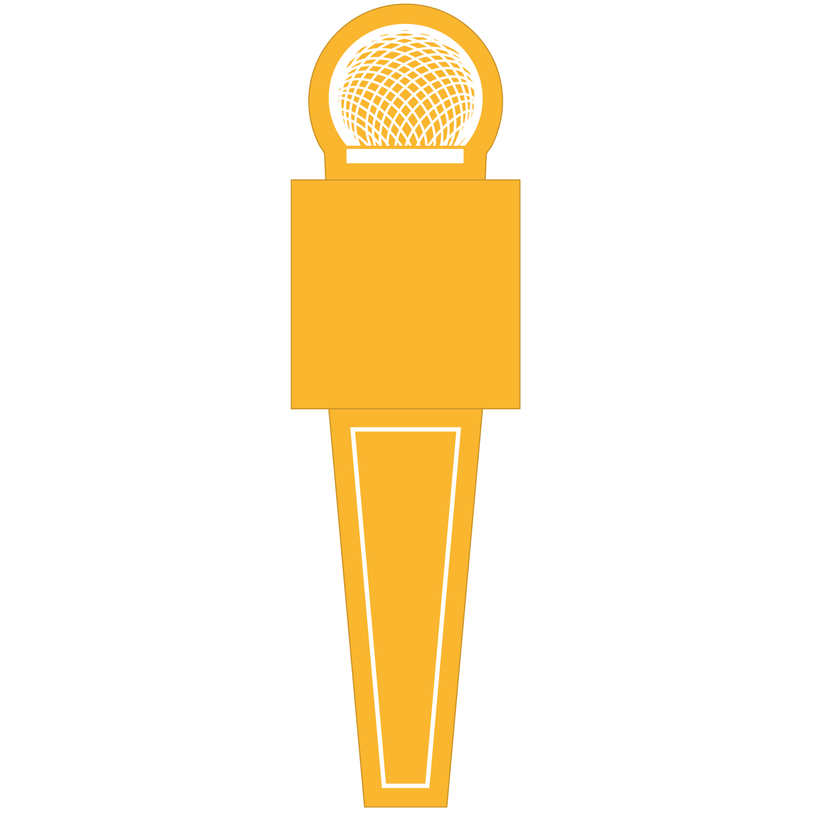 Foam Microphone Waver 22