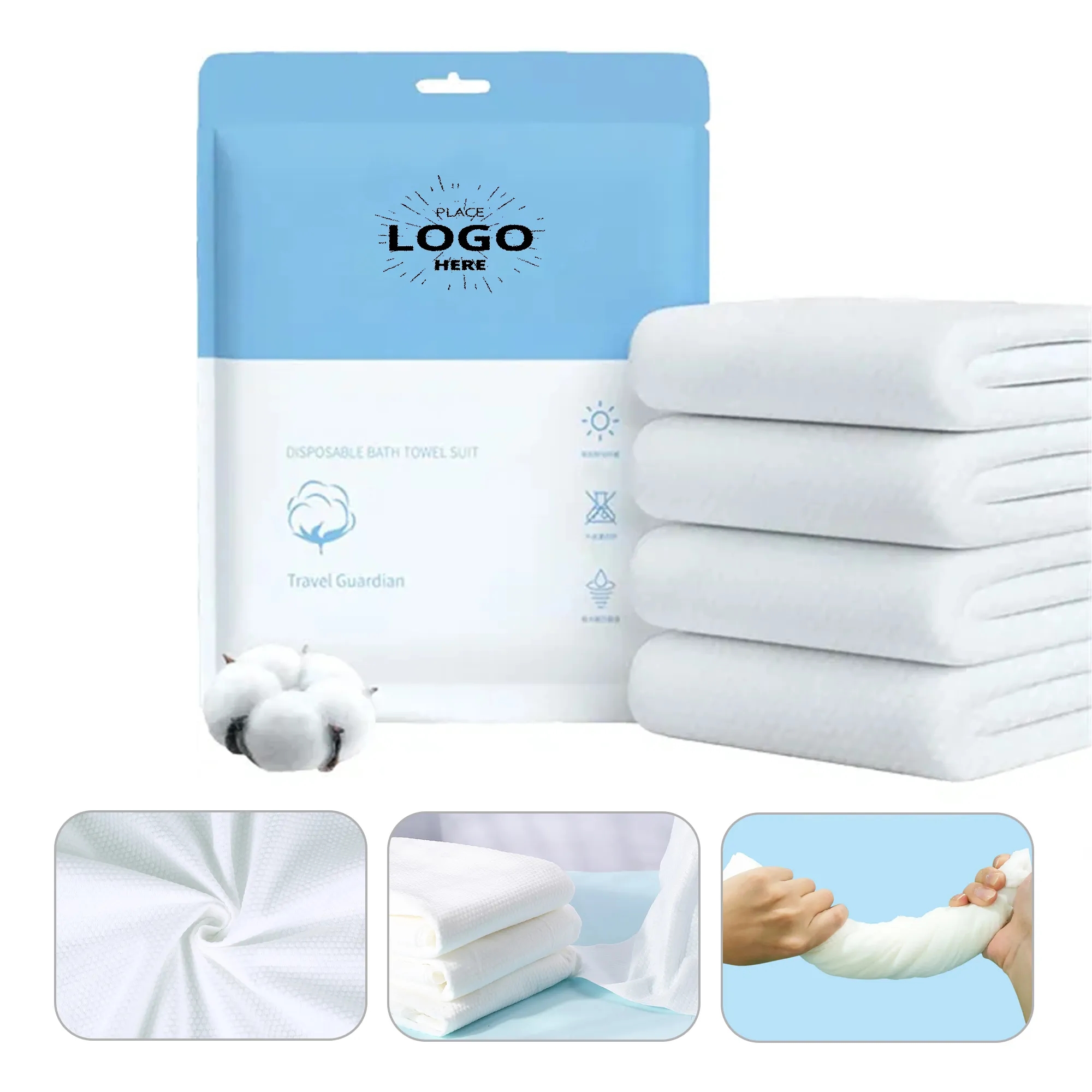 Disposable Bath Towel 2