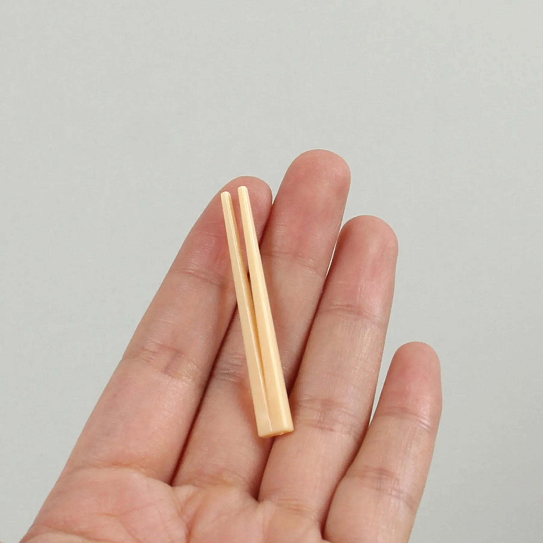 Plastic Simulation Mini Chopsticks 3