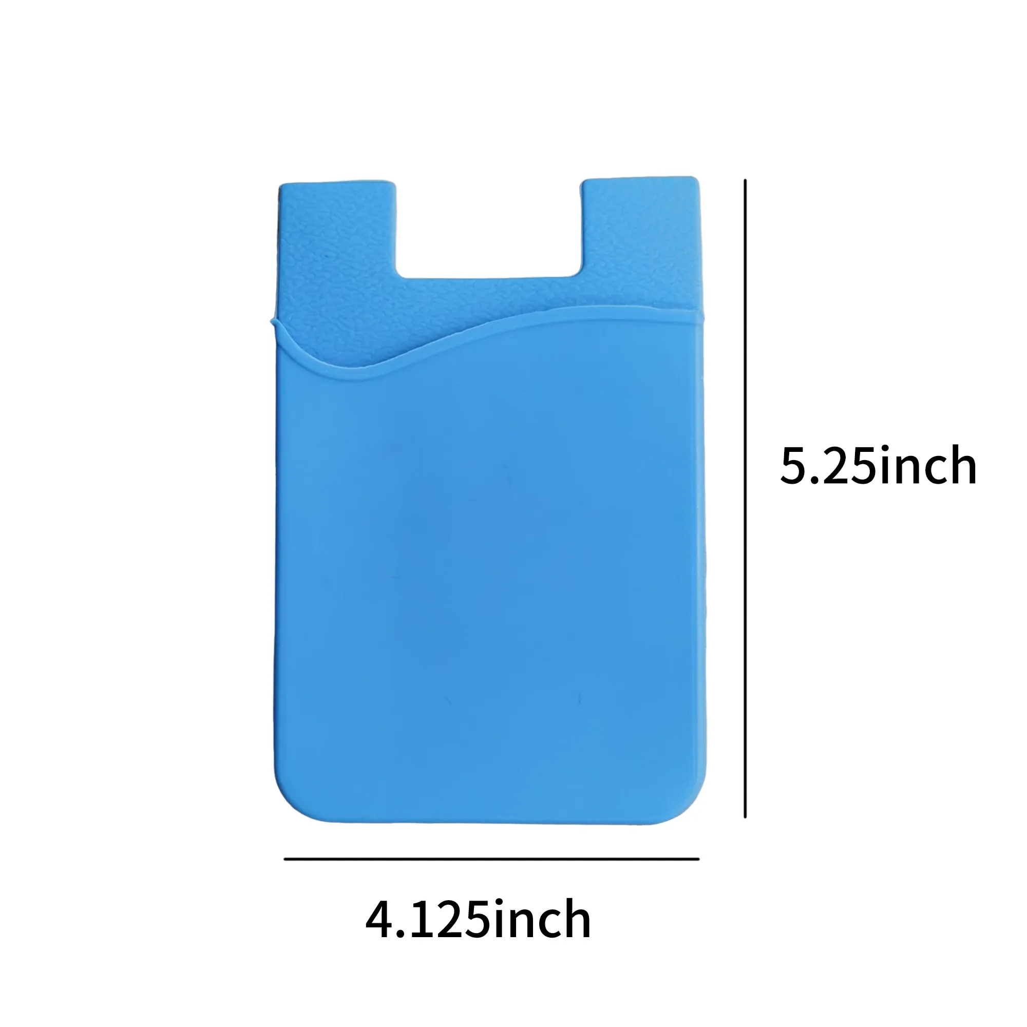 High Quality Silicone Cell Phone Wallet 8